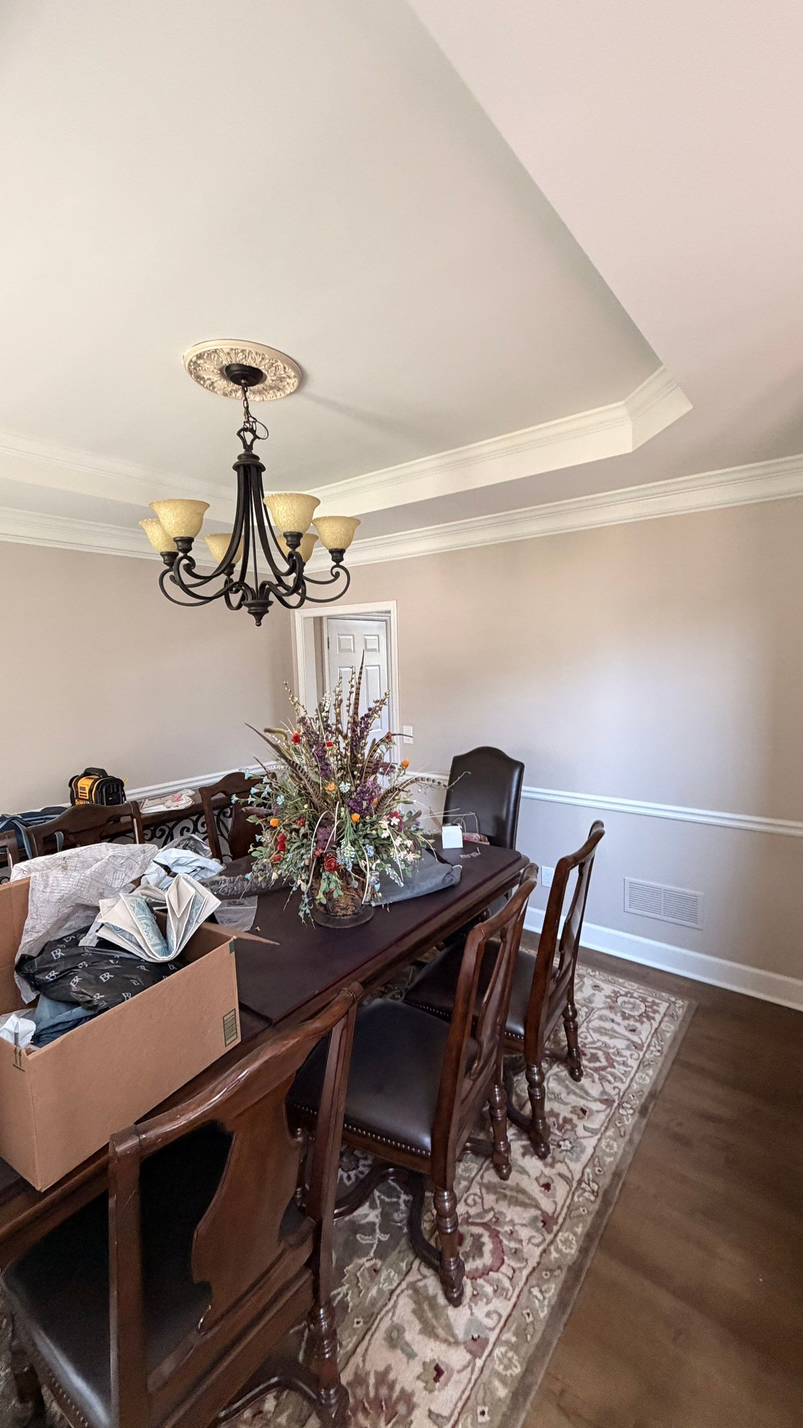 Interior Painting and Surface Restoration for a Large Suwanee Home by Swift Home Renovations