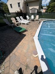 Gutter Cleaning in Parsippany, NJ — Gallo Bros job photo