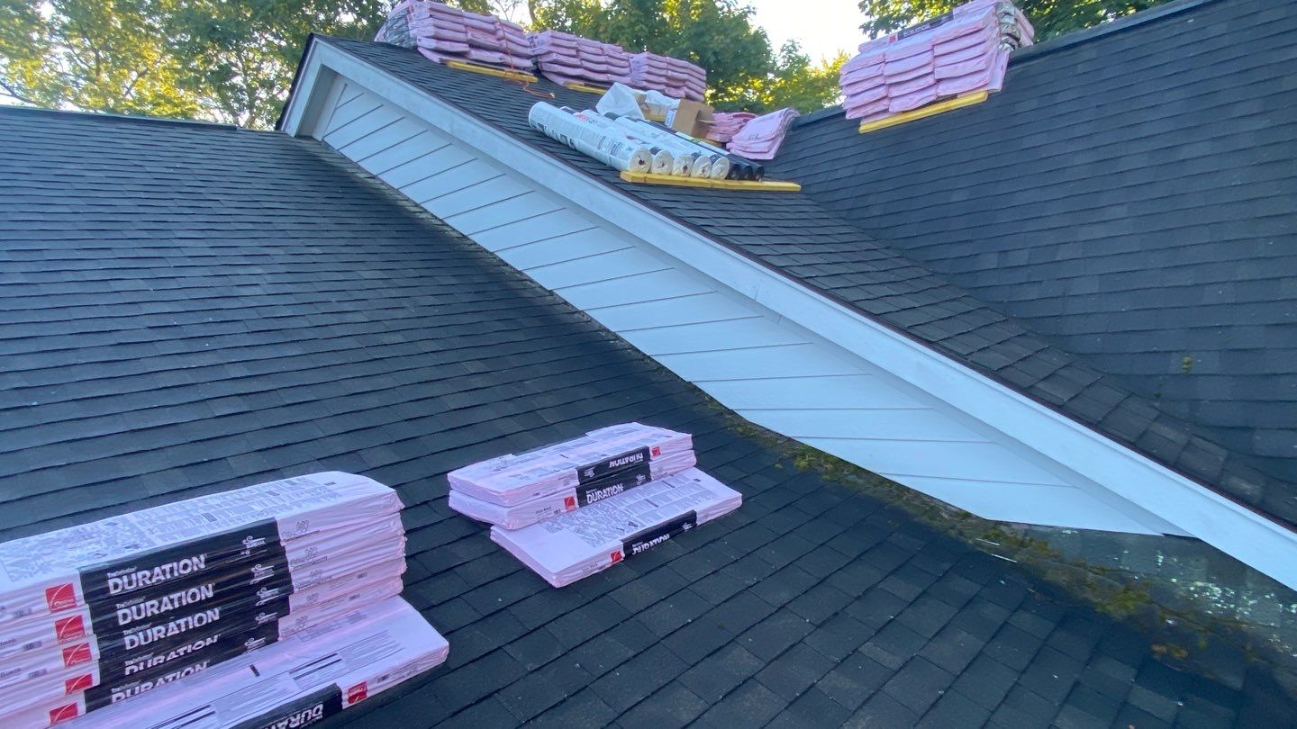 Roof Replacement using Owens Corning by 180 Contractors