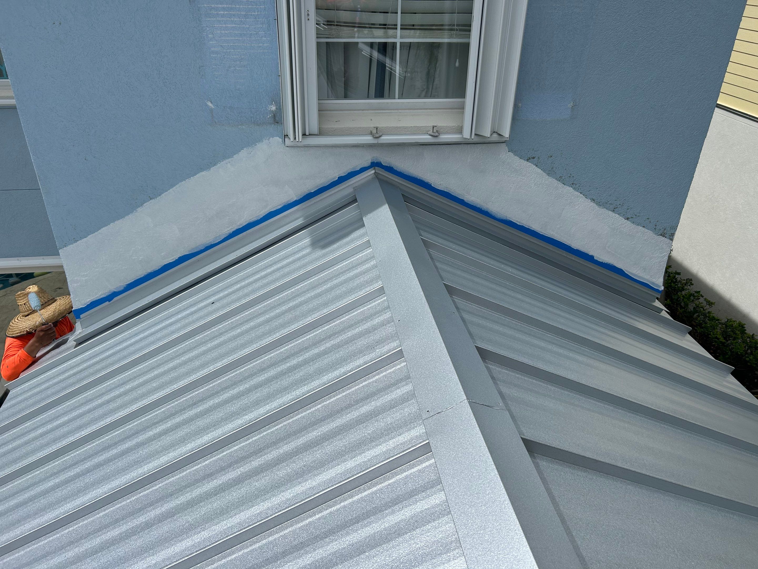 24ga 1.5" Mechanical Seam Mill Finish by Total Roofing System The Metal Roof Experts