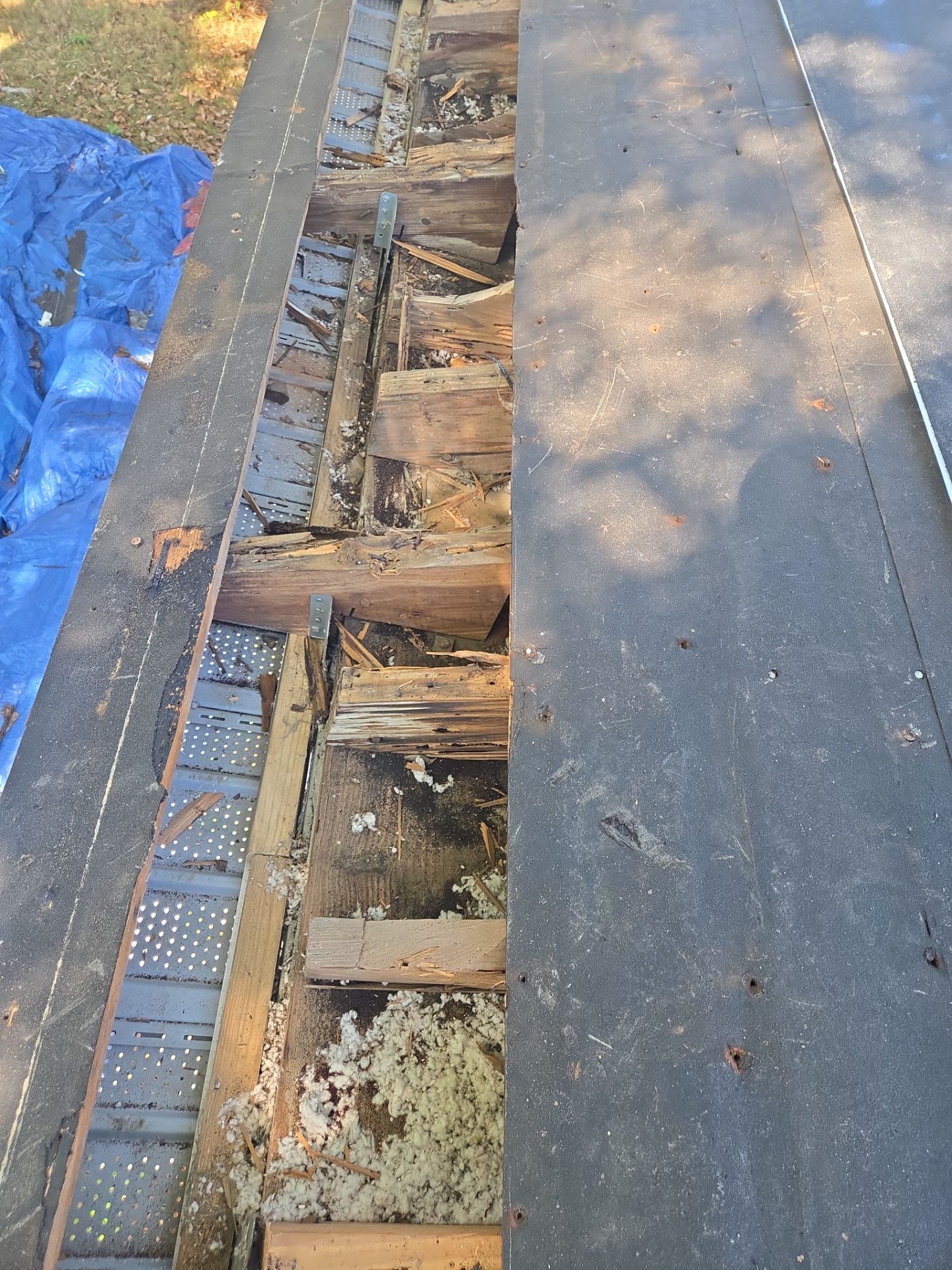 Project in St. Petersburg 33710 by Mitchell Roofing Company LLC 