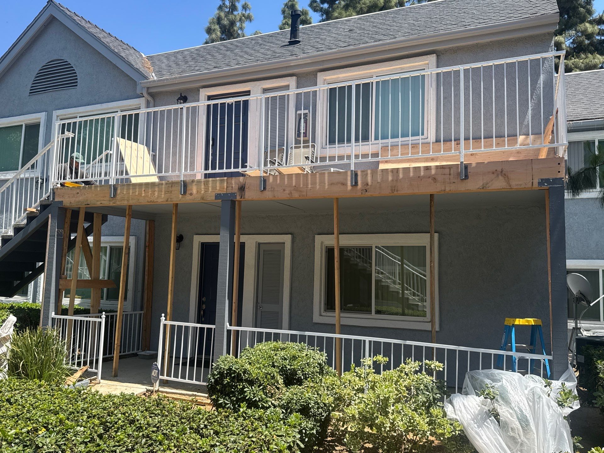 MOUNTAIN VIEW  REPORT OF DECK  COMPLETED    by Structural Prime Builder Inc.
