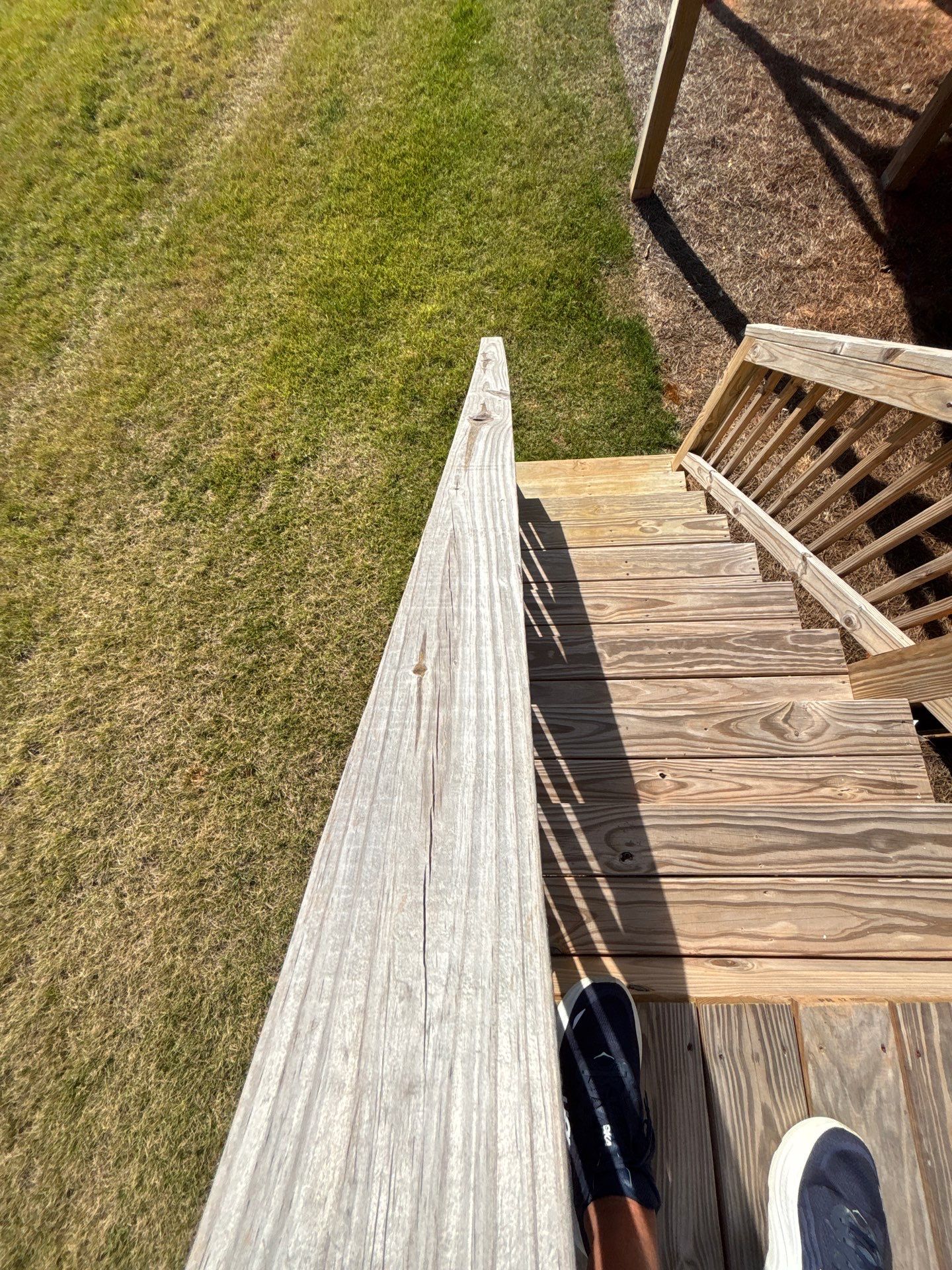 Deck using Wood Sealant by DuraSeal