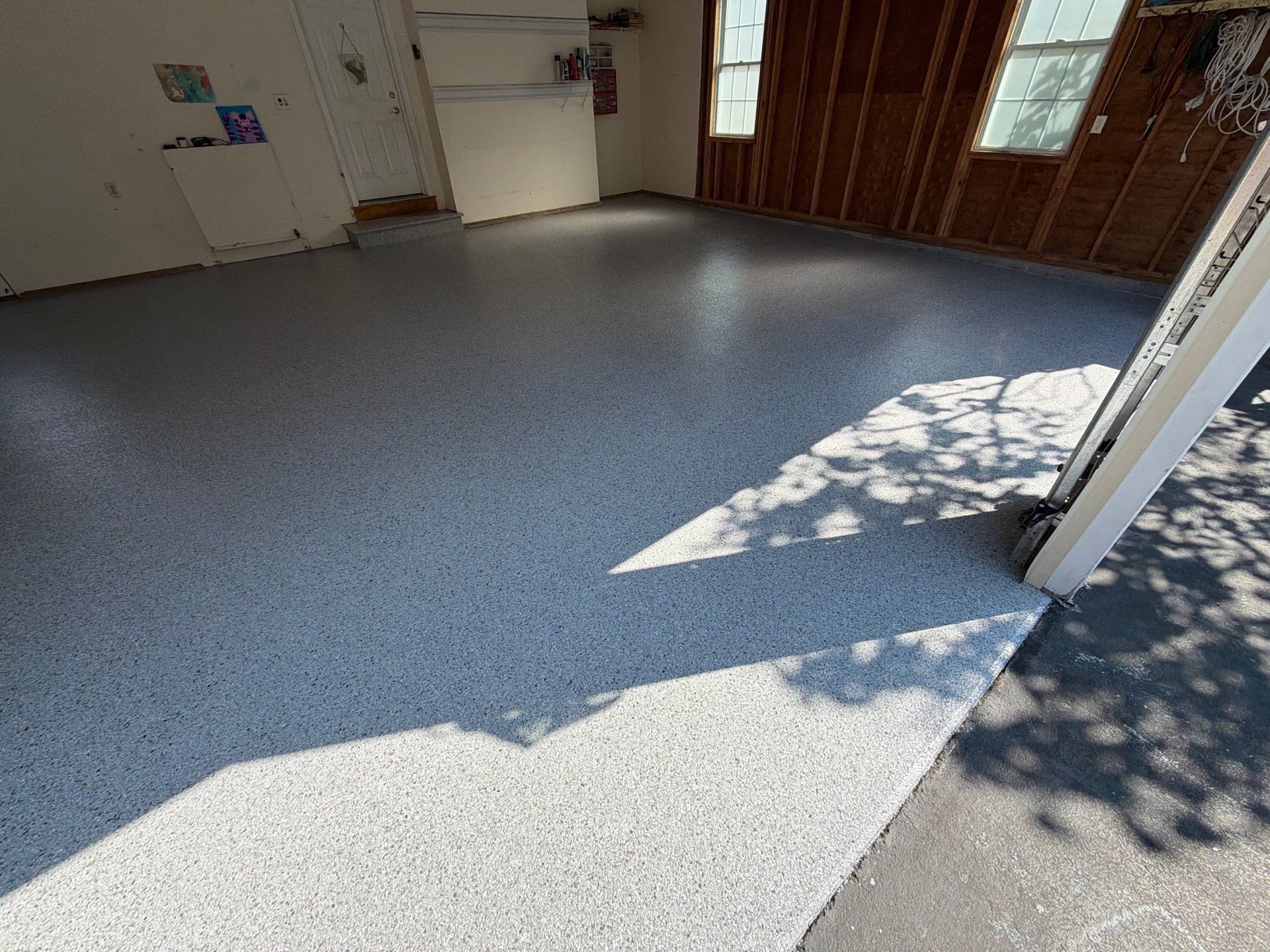 Vintage Silverado Garage Coating by NG Masonry & Construction LLC