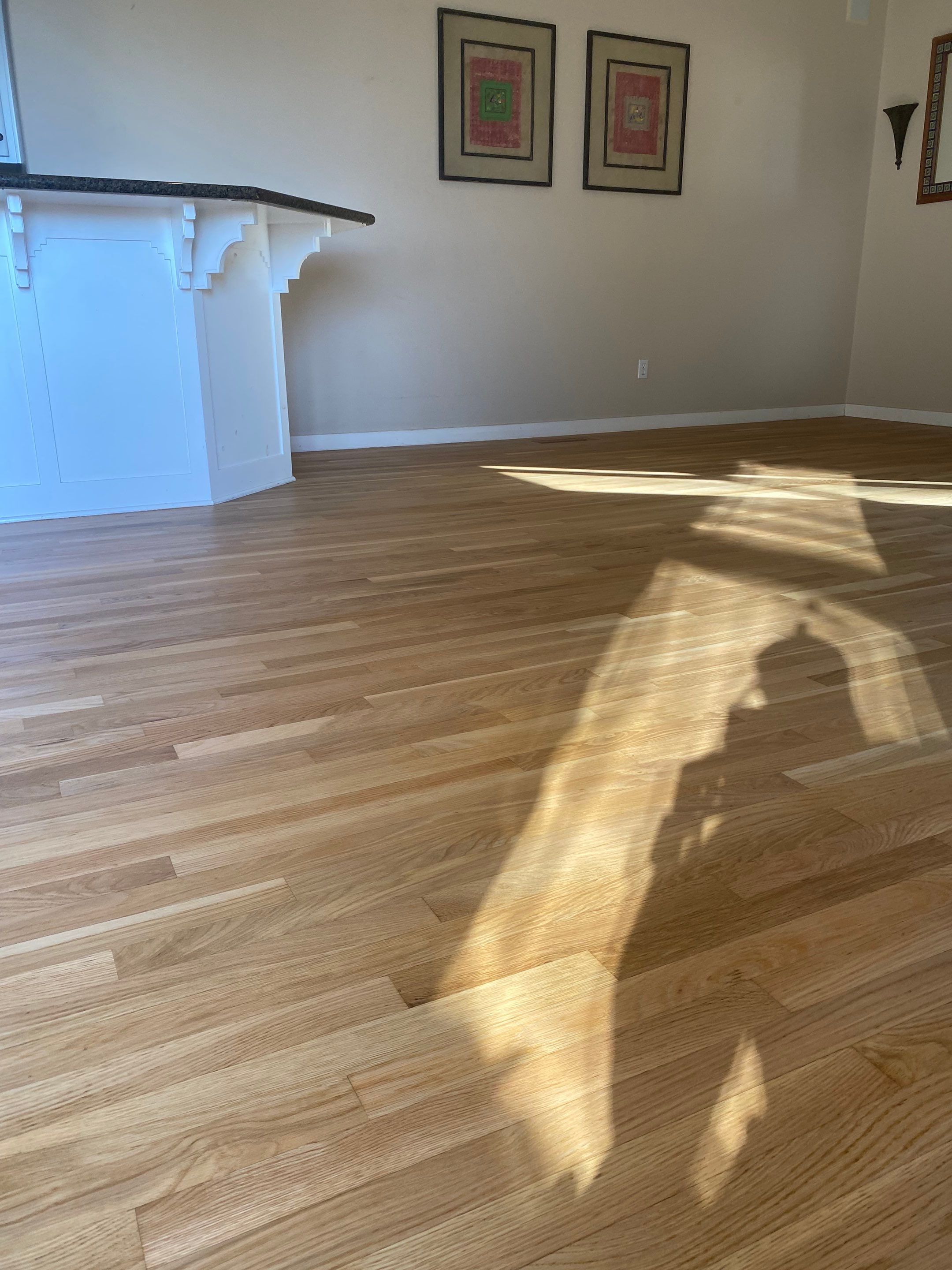 Red Oak Finish and Restore by Footprints Floors South Sacramento