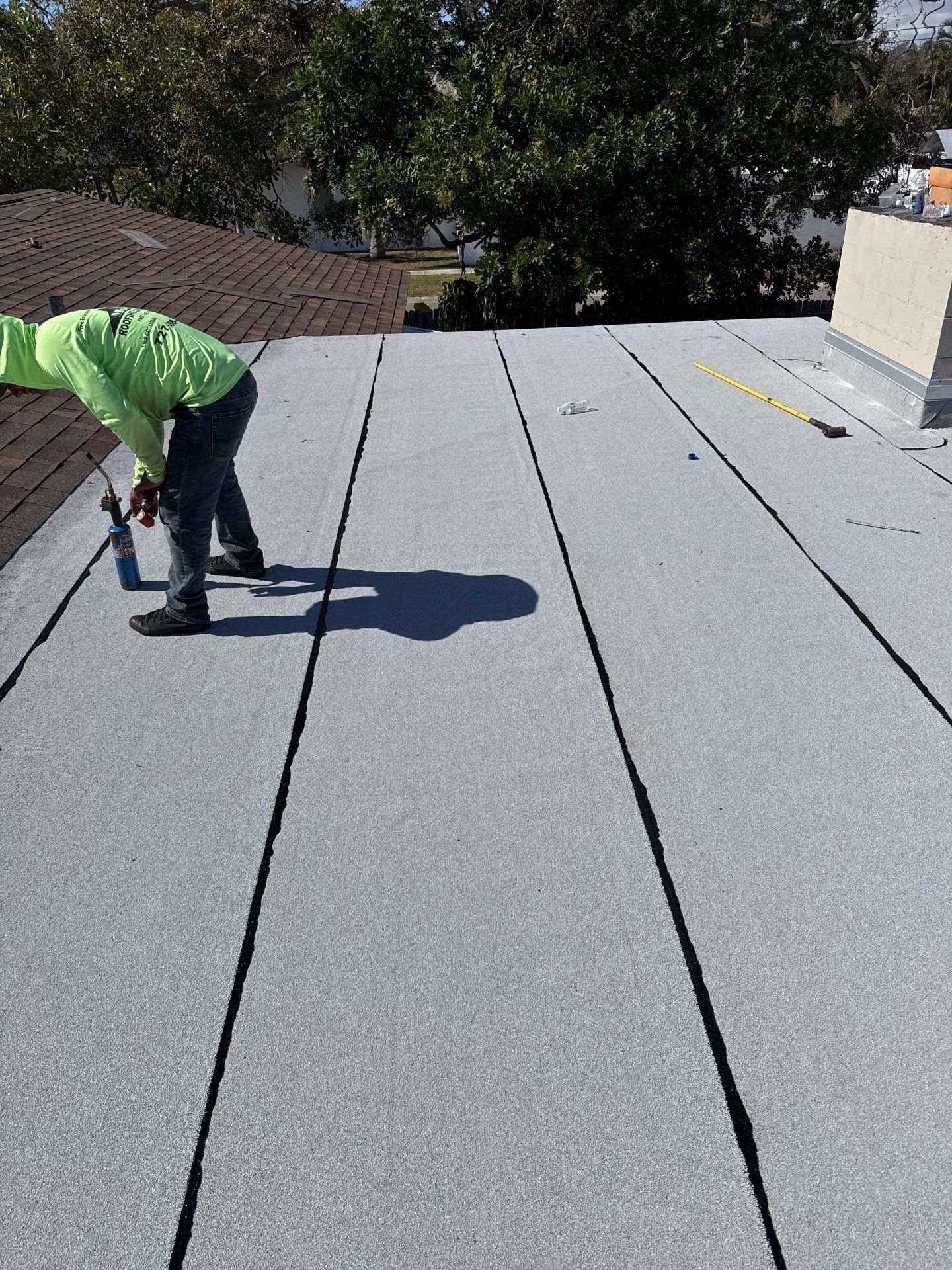 Project in St. Petersburg 33713 by Mitchell Roofing Company LLC