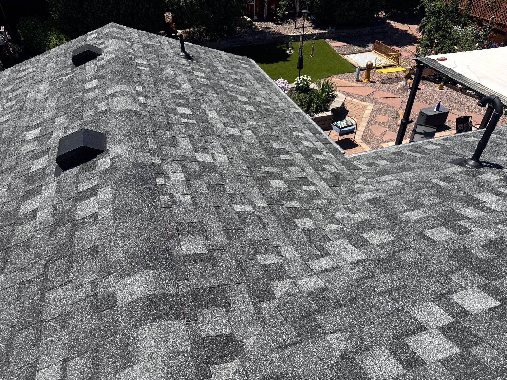 Project in Colorado Springs by Raptor Roofing 