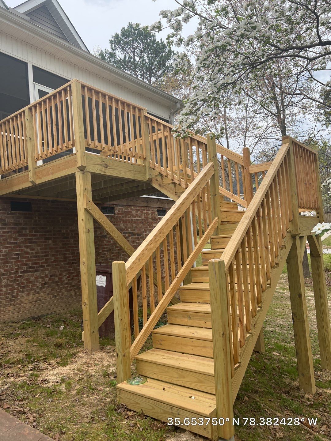 New Deck using Wood Sealant by DuraSeal
