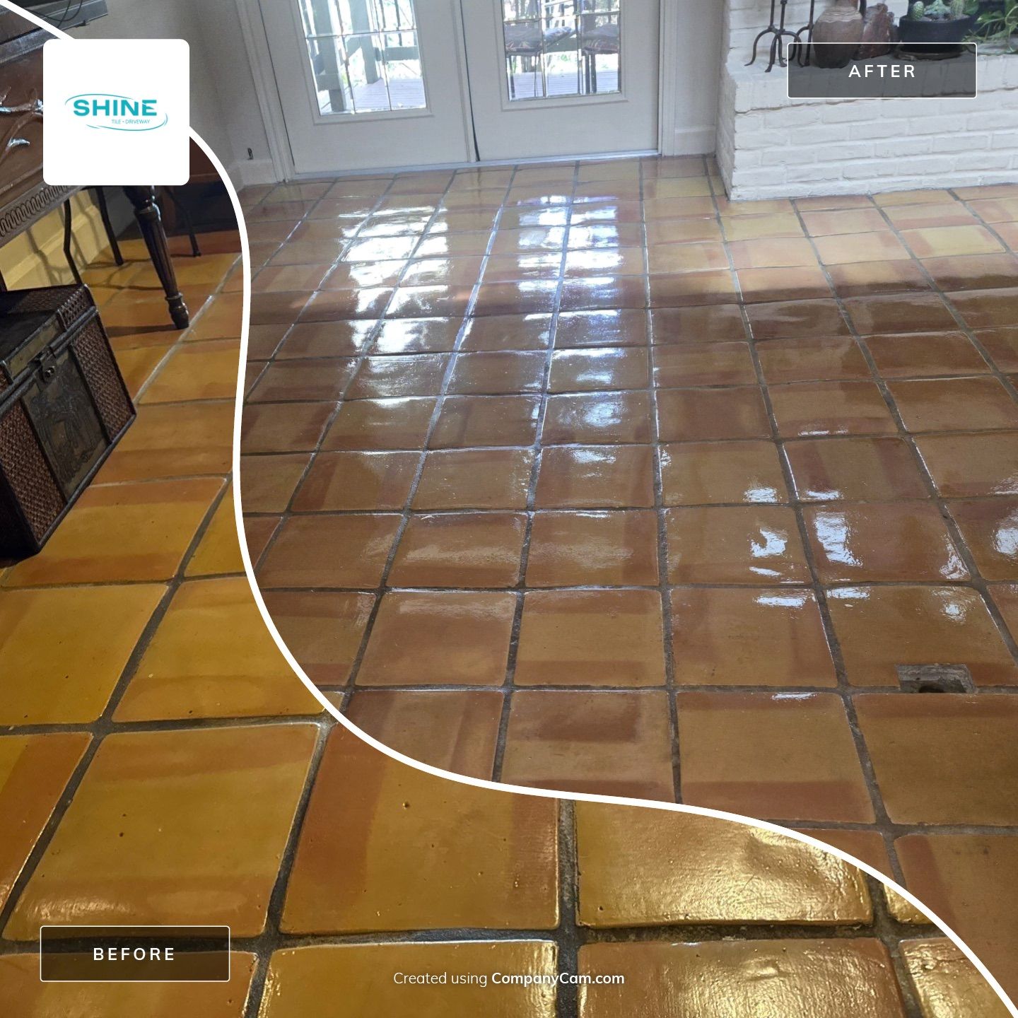 Project in San Antonio, Texas by SHINE Tile and Grout Cleaning
