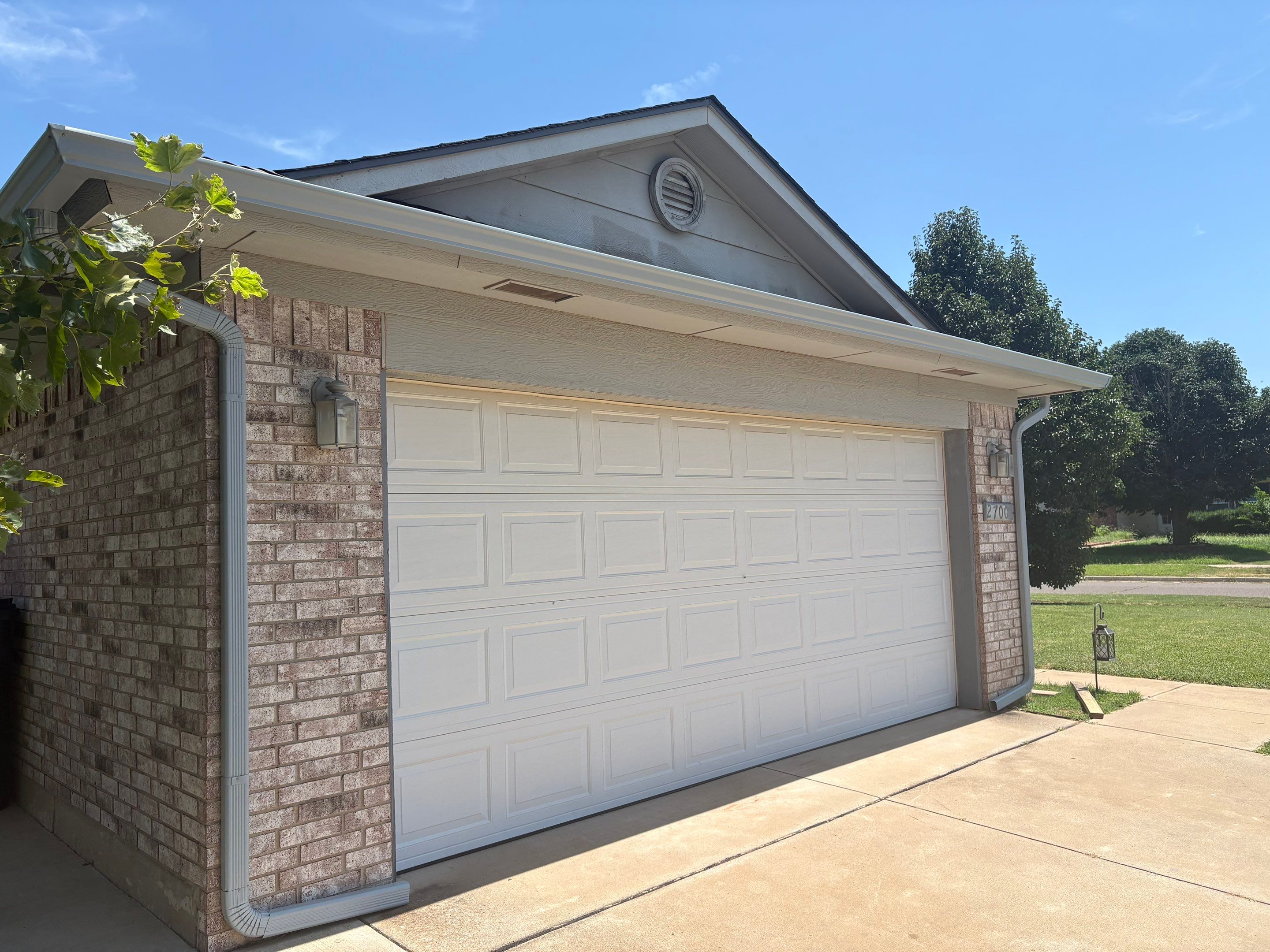 roof replacement & gutter replacement in Oklahoma City by McCann's Roofing and Construction