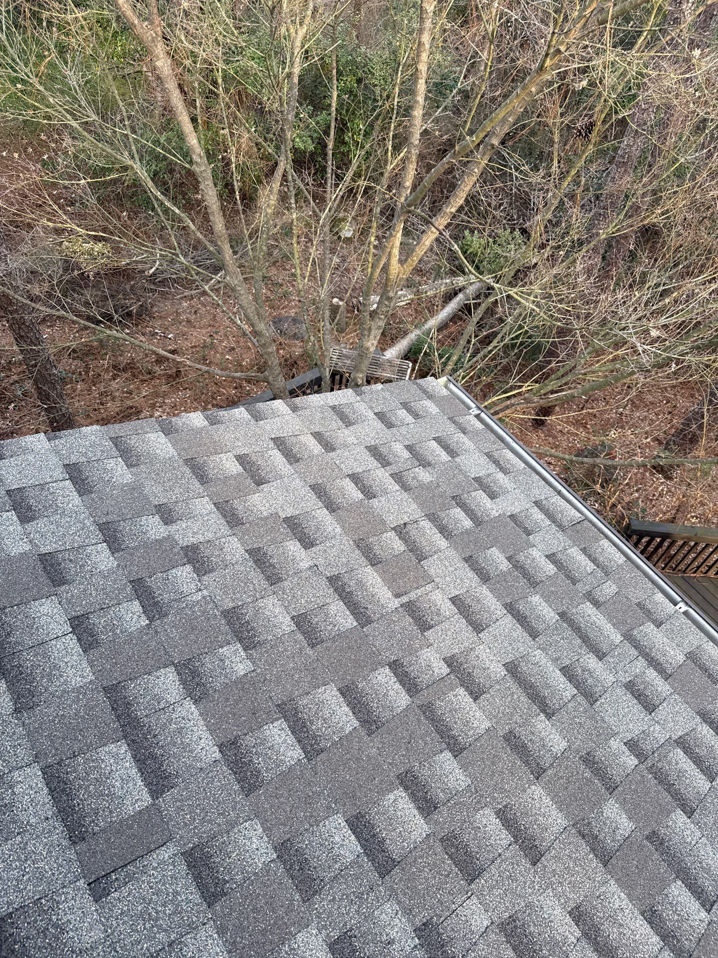 Residential Roofing Installation in Birmingham (Weathered Wood) by The Roofing Dudes