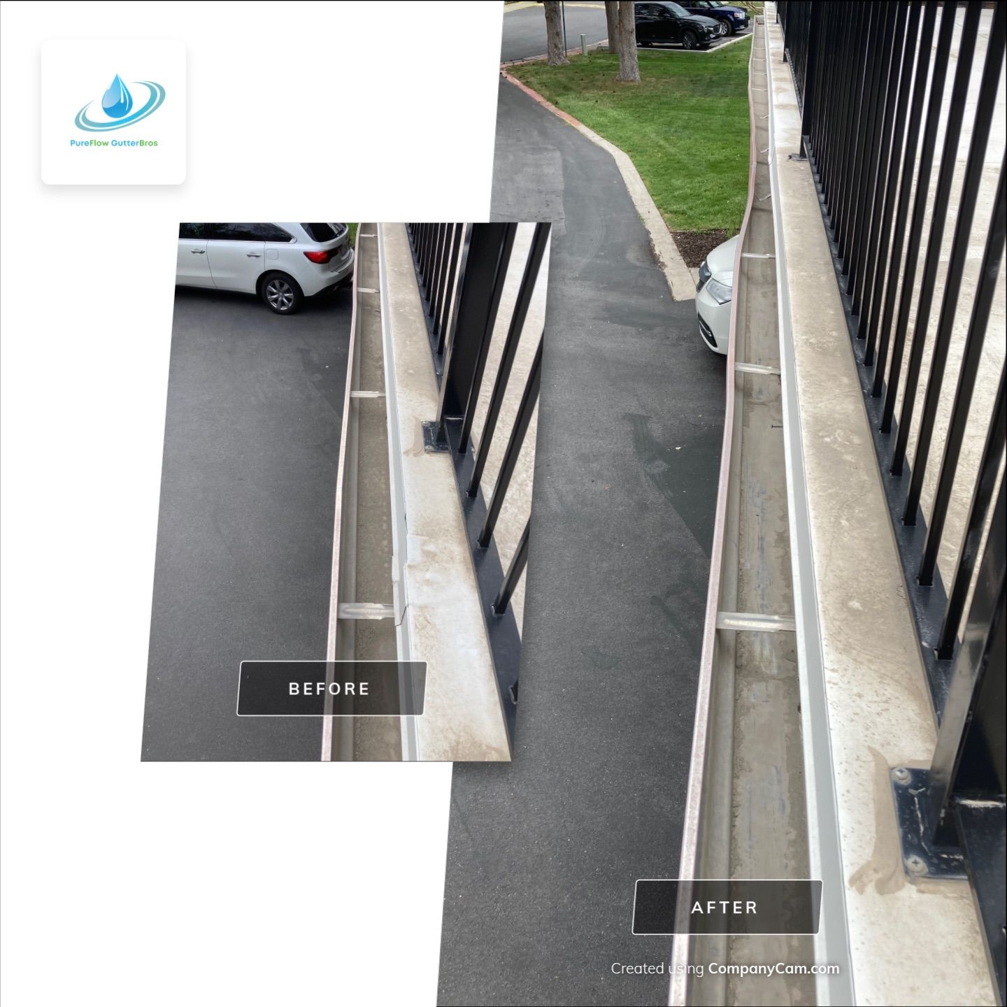 Project in Provo by PureFlow GutterBros