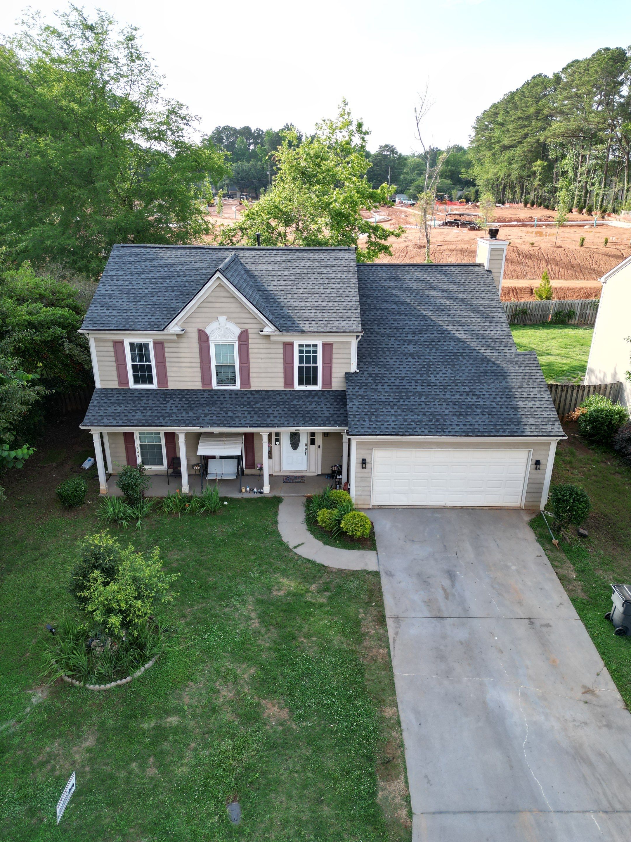 Roof replacement  by Deerfield Roofing LLC