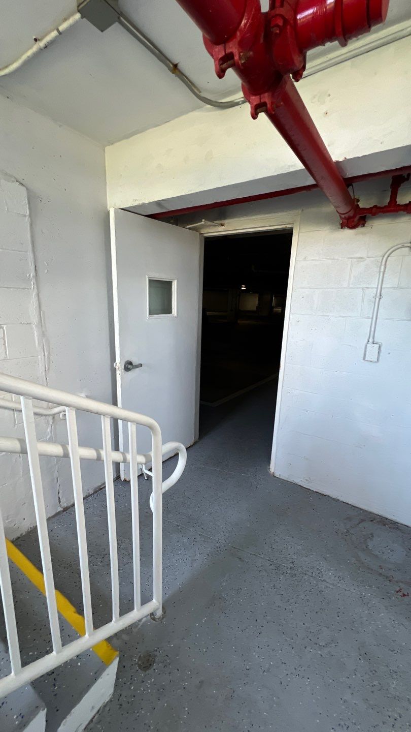 Commercial Stairwell Door Replacement & Hollow Metal Door Retrofit – Pompano Beach High-Rise by The Door Doctor of South Florida, Inc.