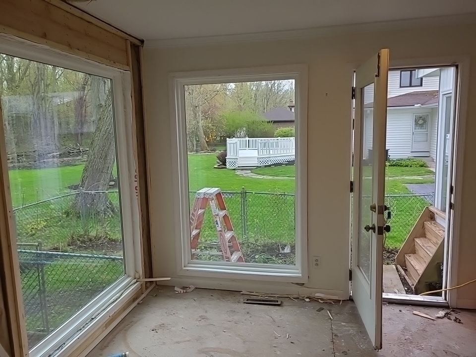 Interior Renovation and Window Replacement by Ivy Lea Construction