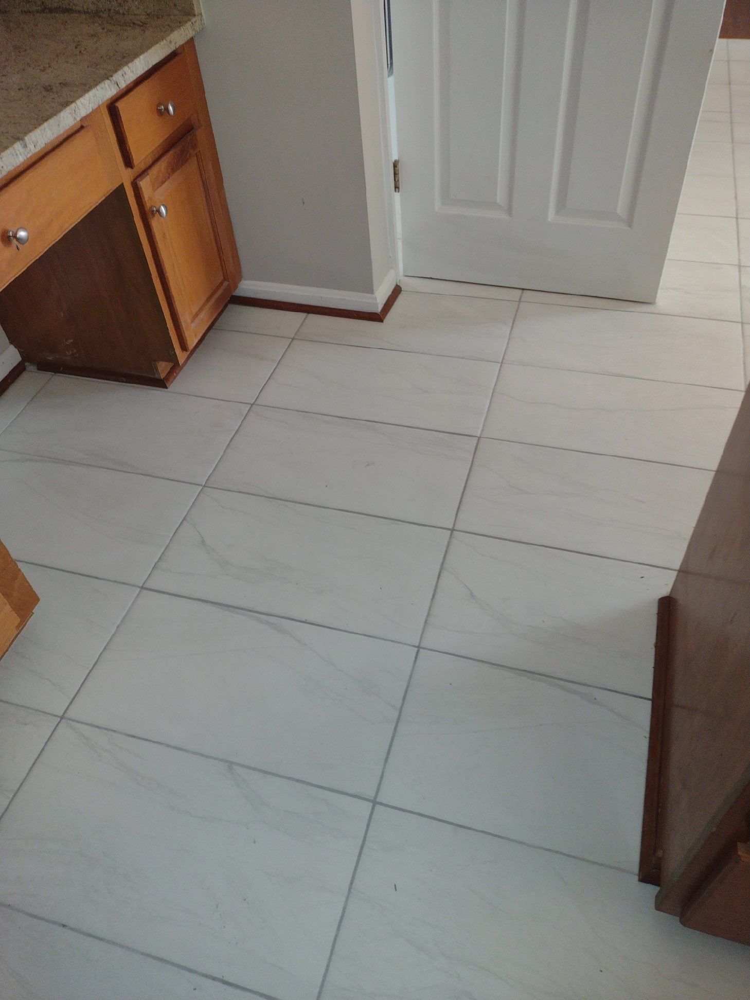Kitchen Re-Tiling by TSP Contracting