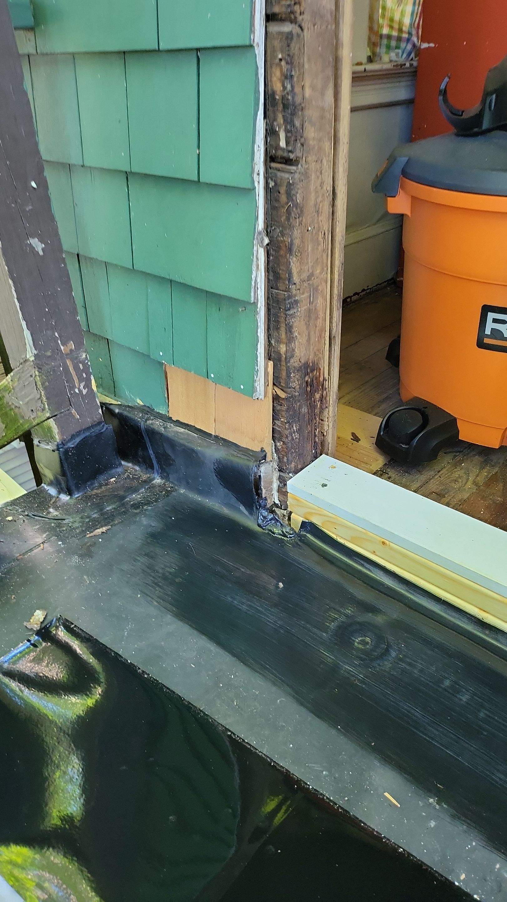 Deck Installation using EPDM substrate by A Plus Exterior