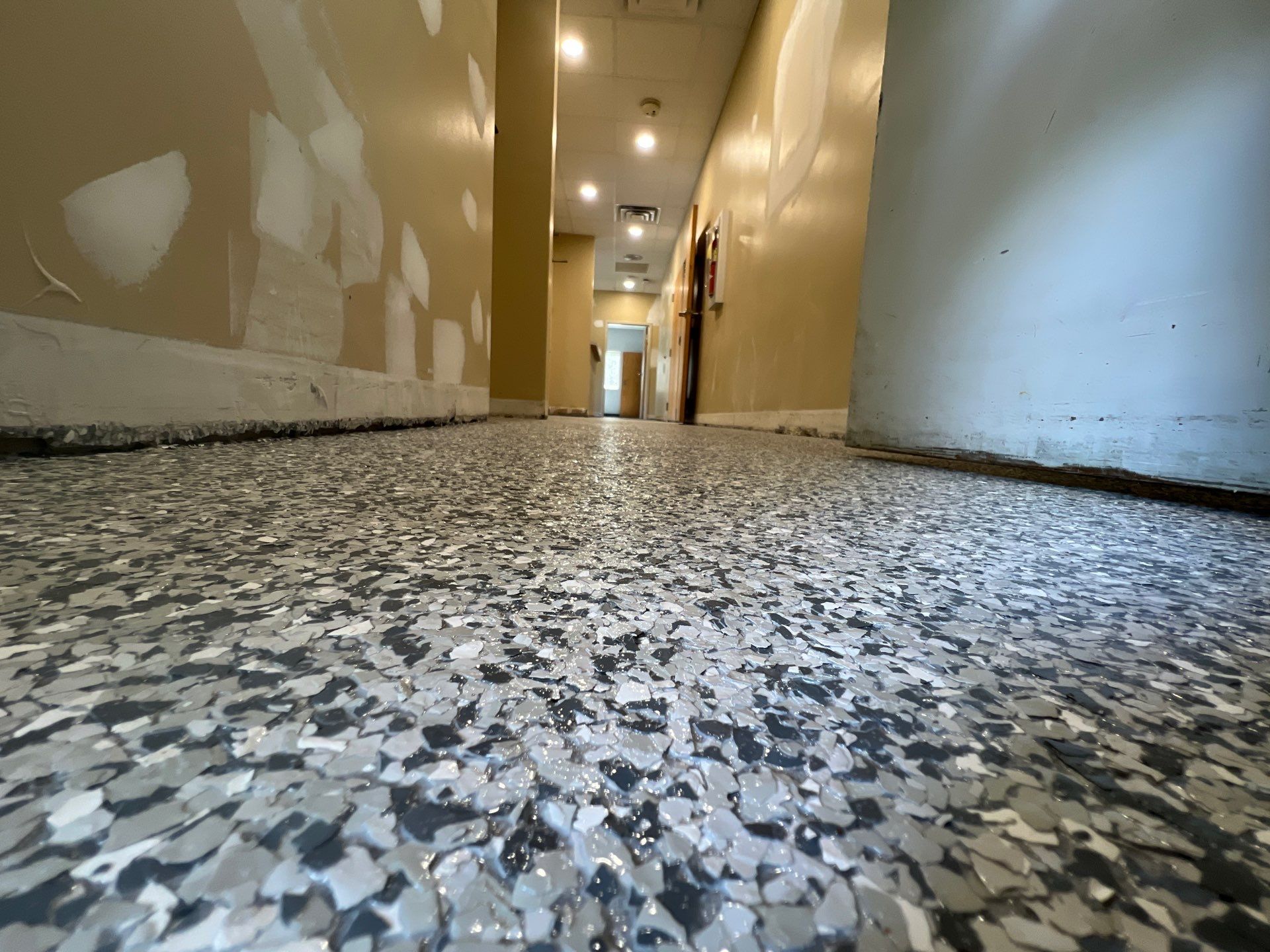 Muskegon Township Fire Department – Epoxy Flooring & Interior Painting by Gordon Painting
