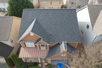 Residential Roofing Installation using Owens Corning