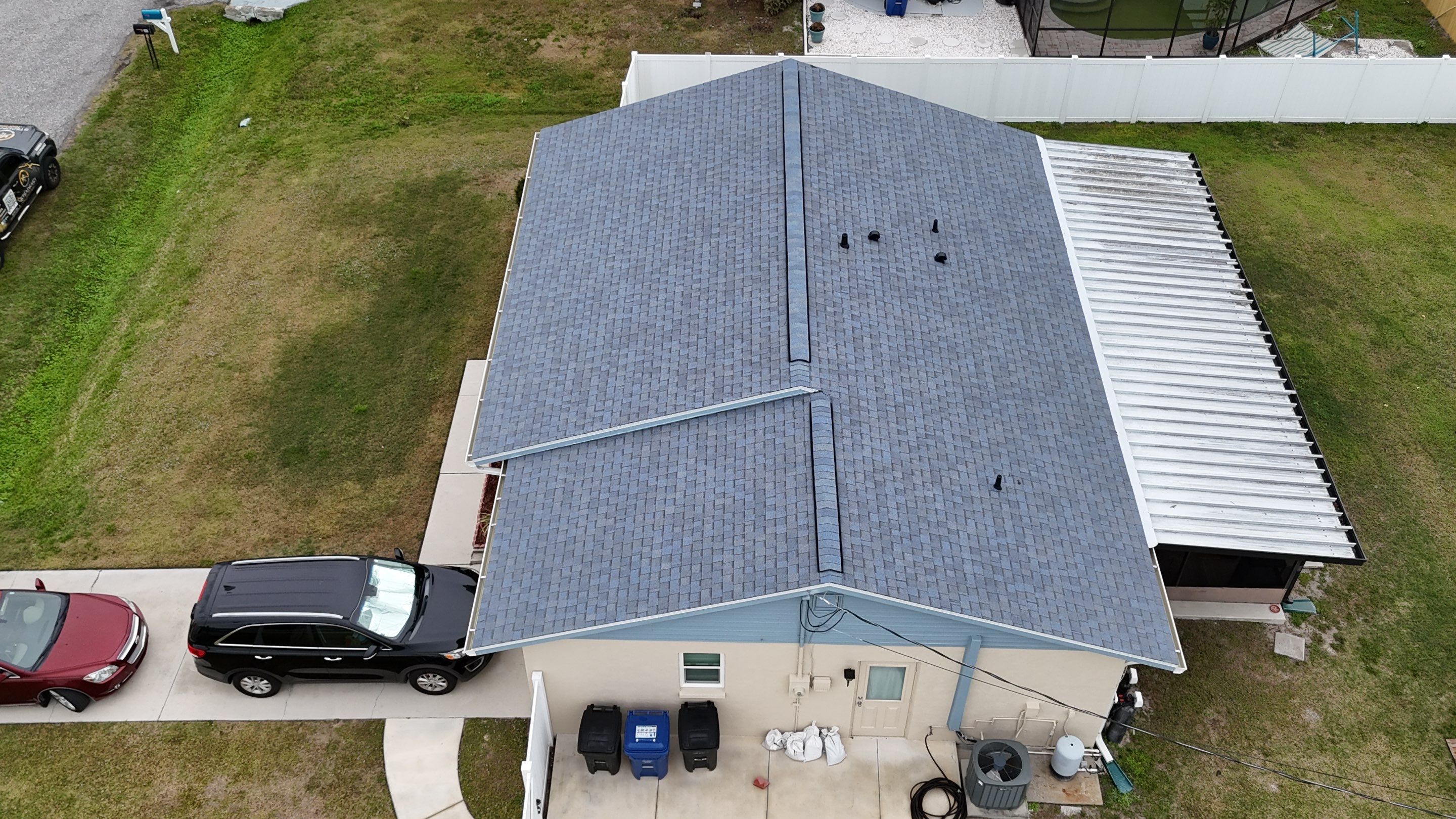 Roof Replacement in Venice, FL. by Steadfast Roofing