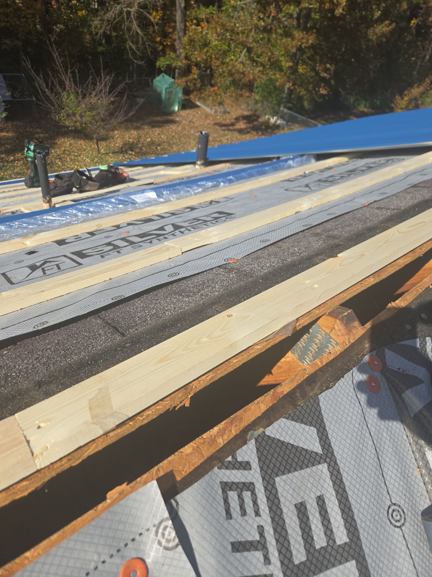 Metal Roof Installation in Pinson by NANOROOF Alabama