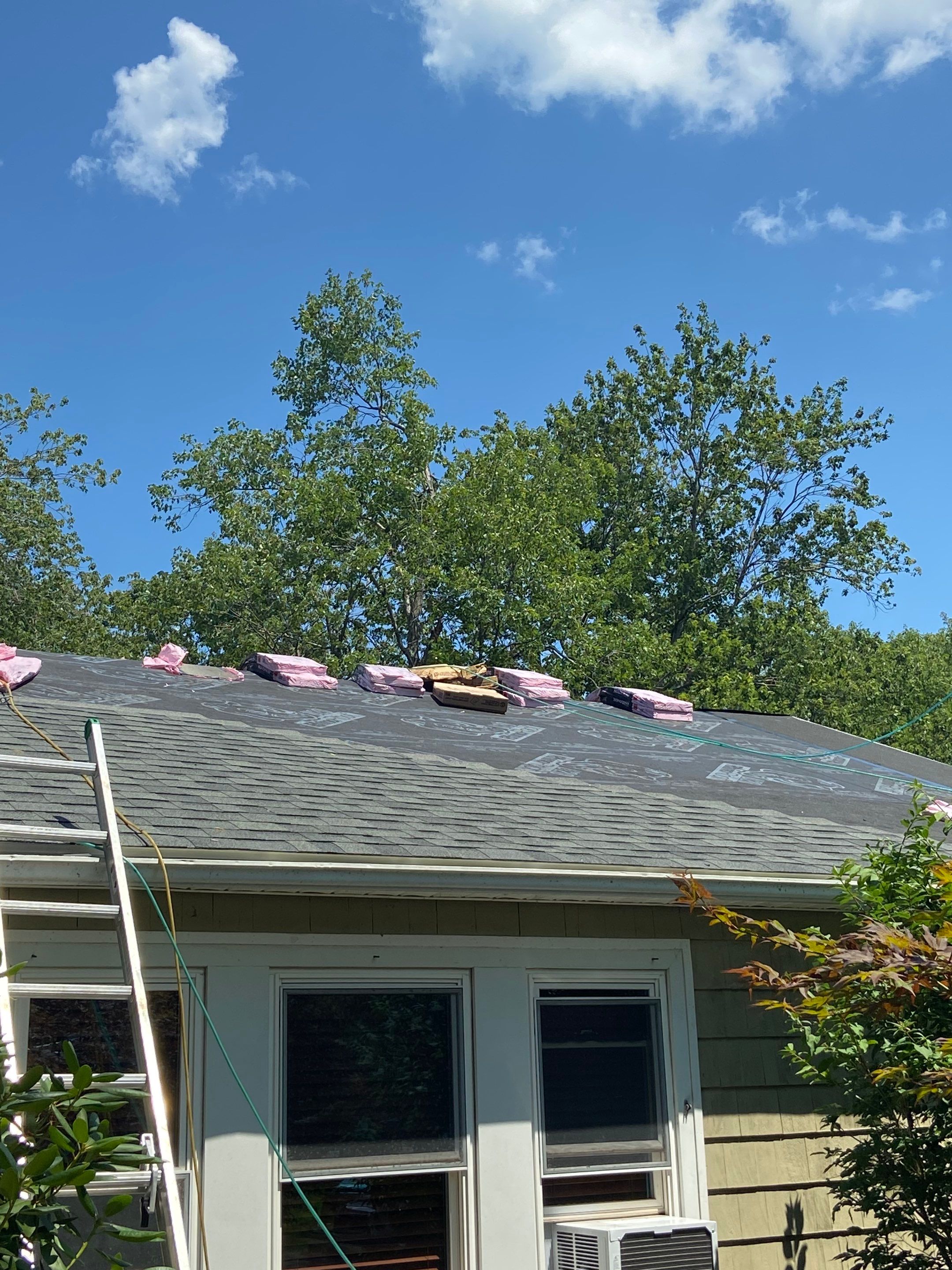 Residential Roofing Installation using Owens Corning TruDefinition by Sensible Home Solutions