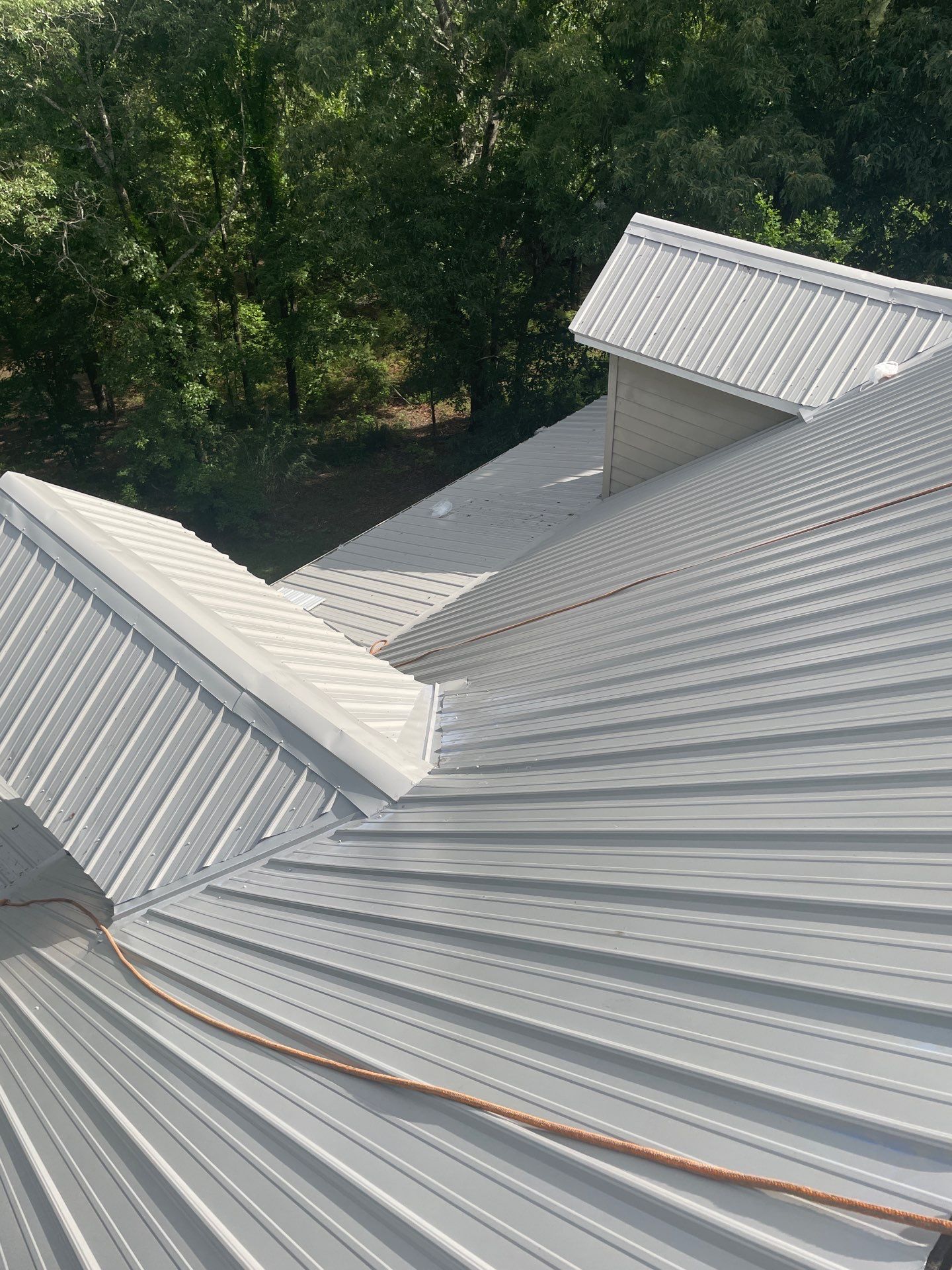 Metal Roof Installation in Jackson's Gap by NANOROOF Alabama