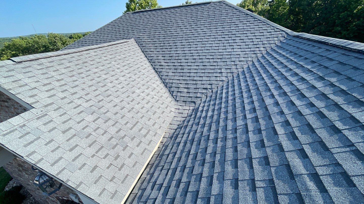 Residential Roofing & Gutters + Downspouts Install  by Titan Commercial & Residential Roofing 