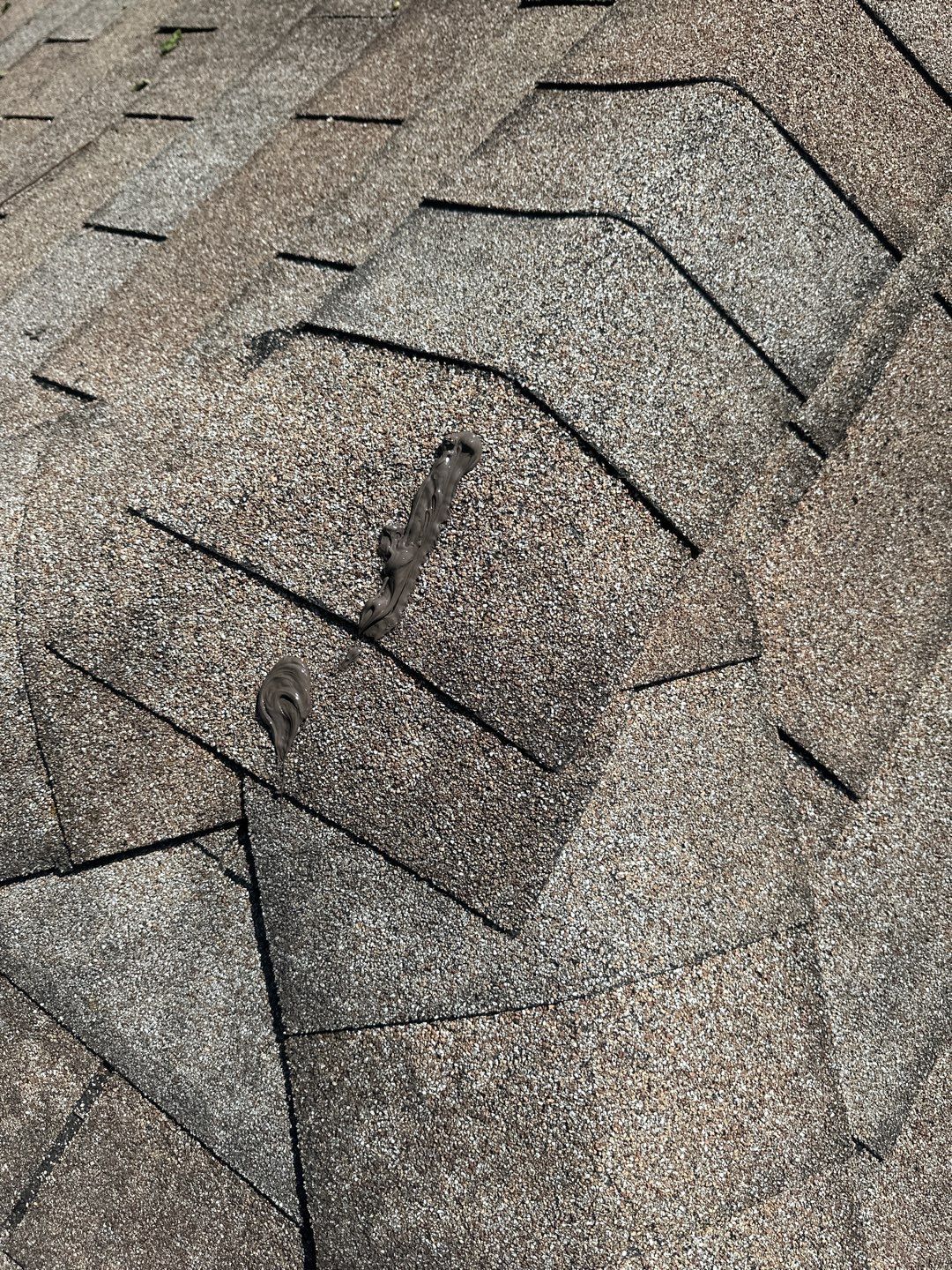 Hail Damage using Owen's Corning Duration (Lifetime) Shingles by Roof Repair Company