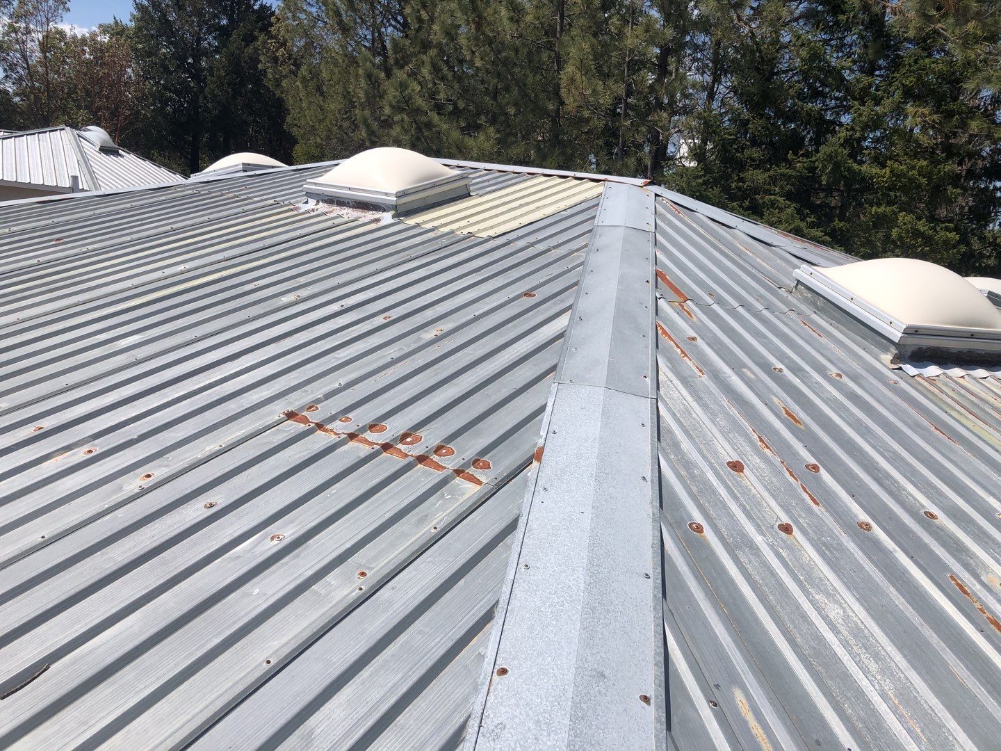 Asphalt Shingle Reroof and Skylight Replacement in Los Gatos by Eastman Roofing & Waterproofing Inc.