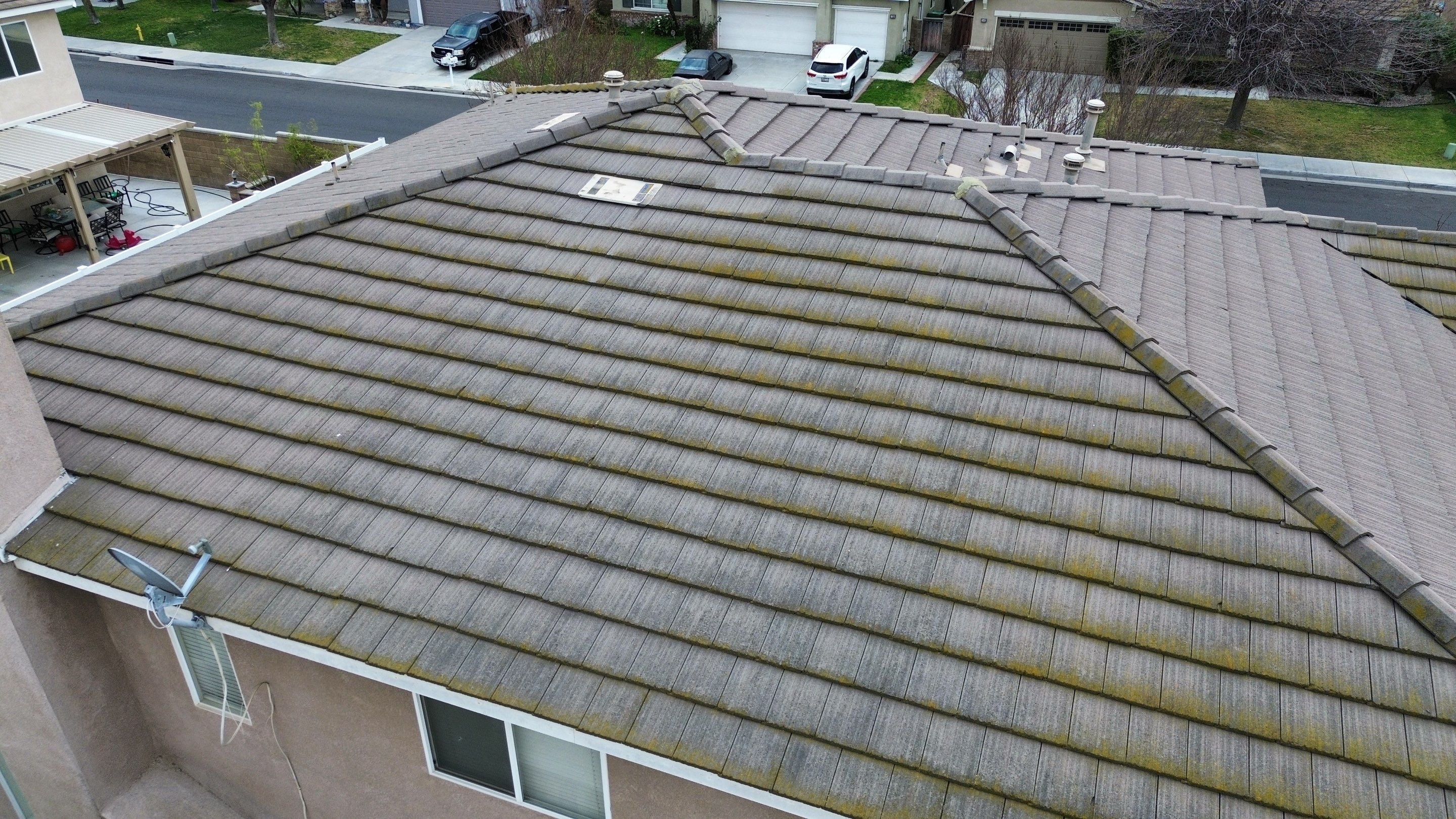 Roof Cleaning LIBERTY MUTUAL by Pirate Pete’s Power Washing