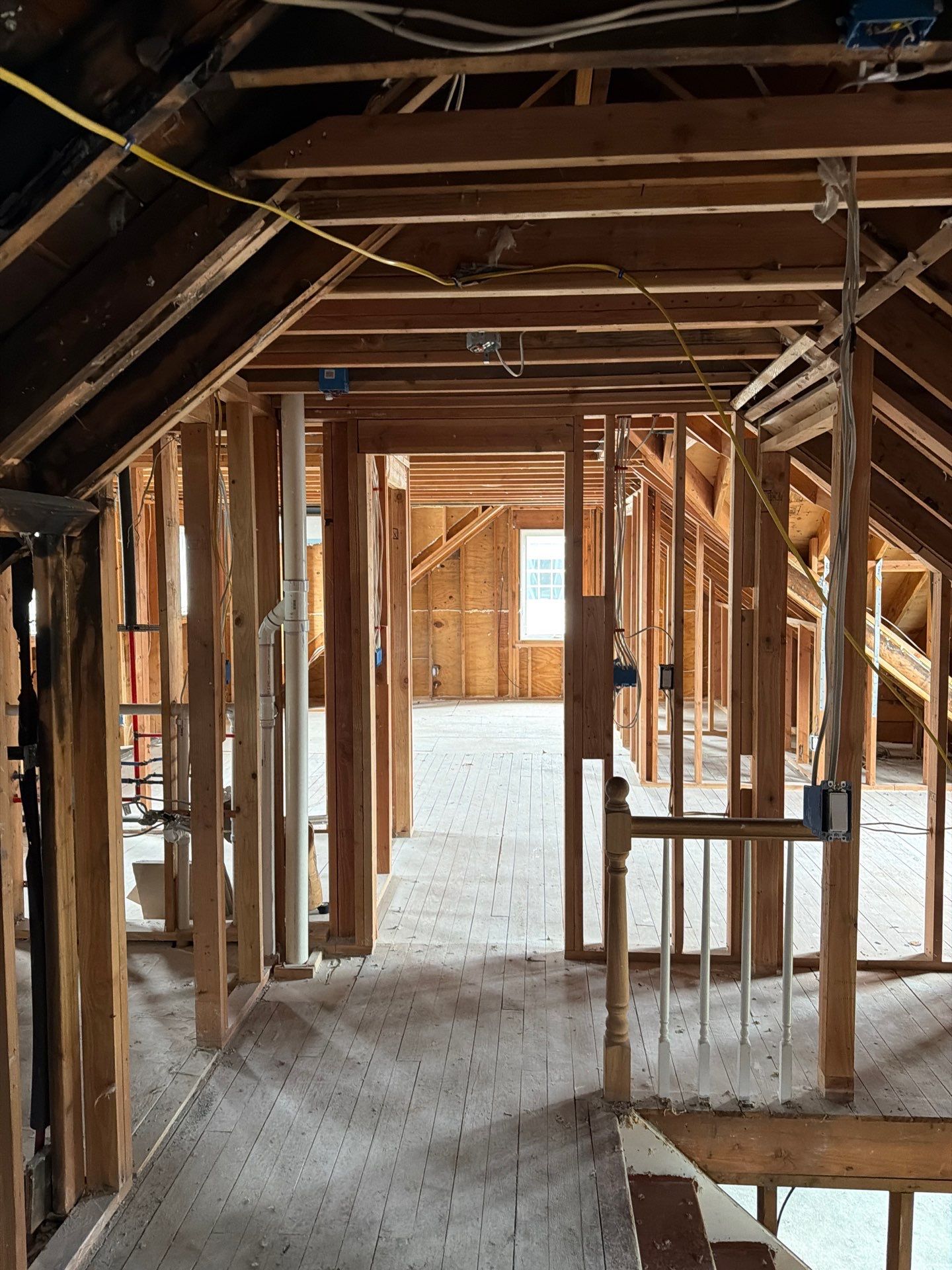 Residential Fire Damage Restoration and Full Reconstruction in Wantagh by EMS Restoration Corp
