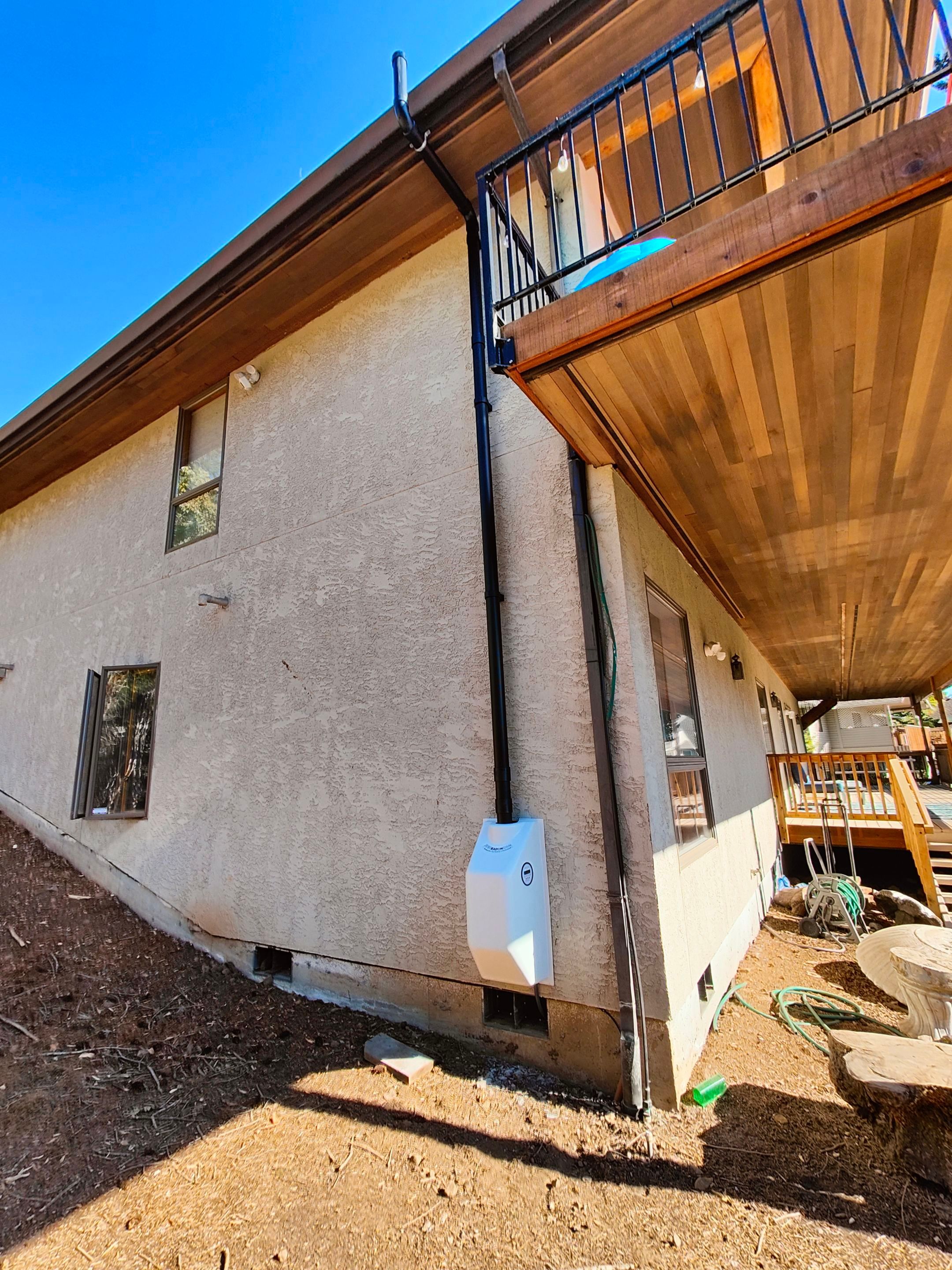 Project in West Linn by JustRadon.Com