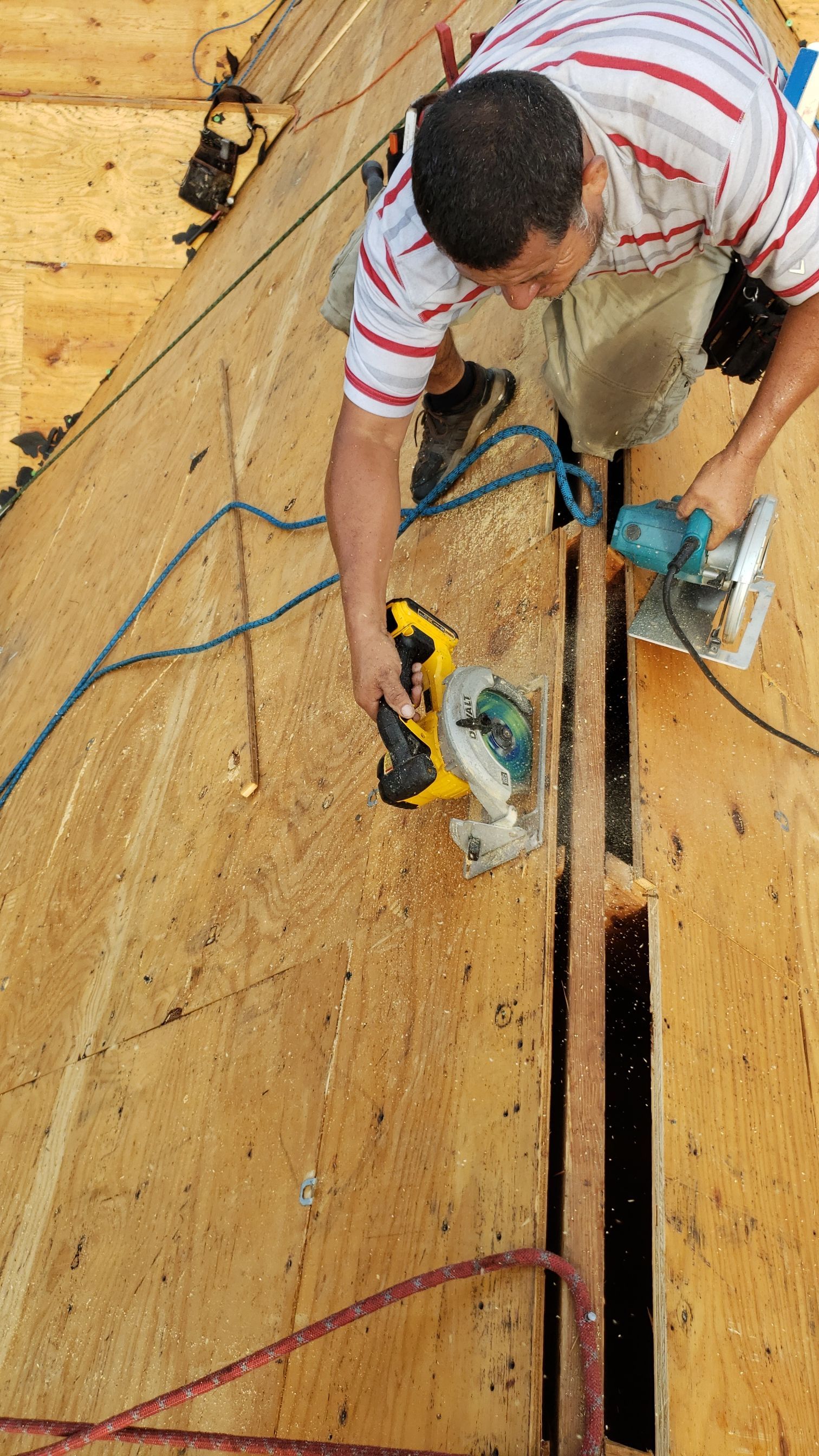 Residential Roofing Installation using Roof Replacement by American Roofing & Construction LLC