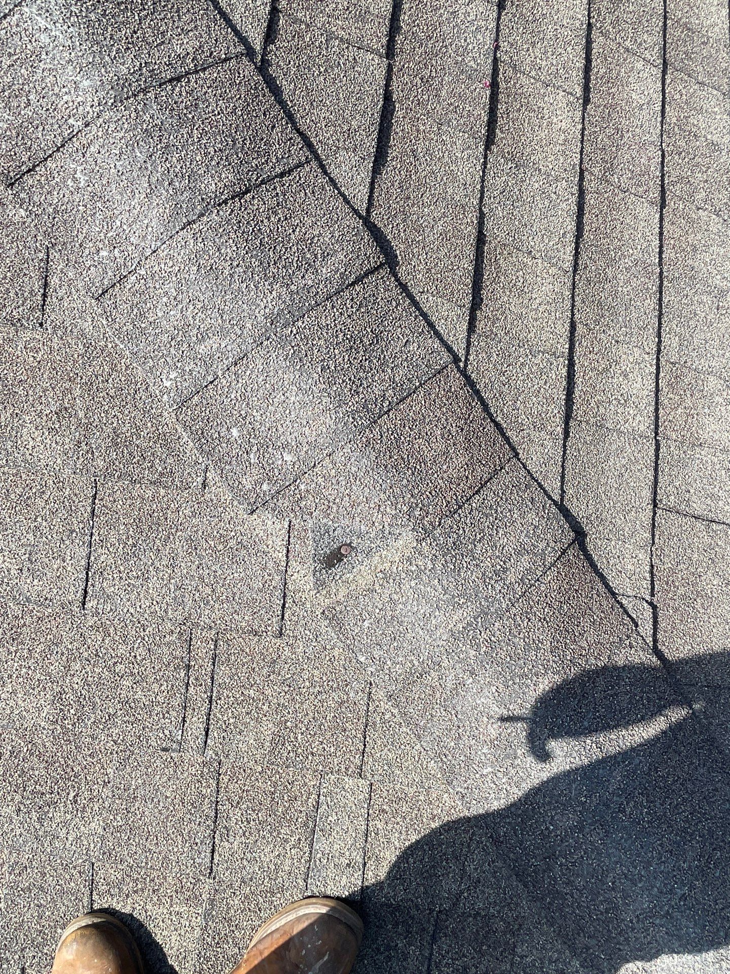 Residential Roofing Repair using Owen's Corning Duration (Lifetime) Shingles by Roof Repair Company