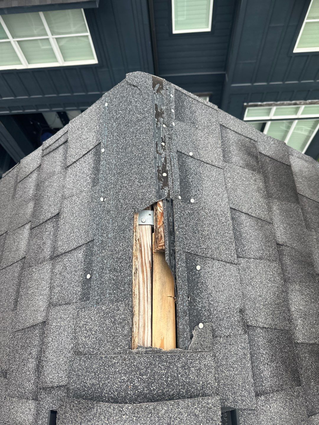 Residential Roofing Repair using Owen's Corning Duration (Lifetime) Shingles by Roof Repair Company