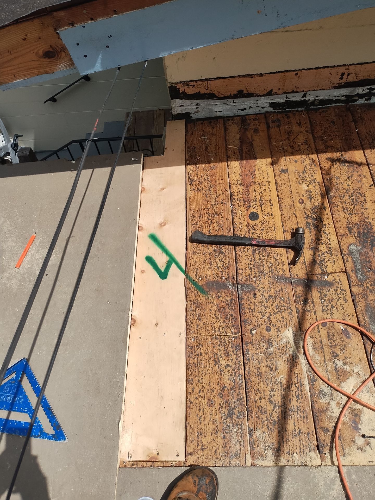 Project in St. Petersburg 33710 by Mitchell Roofing Company LLC 