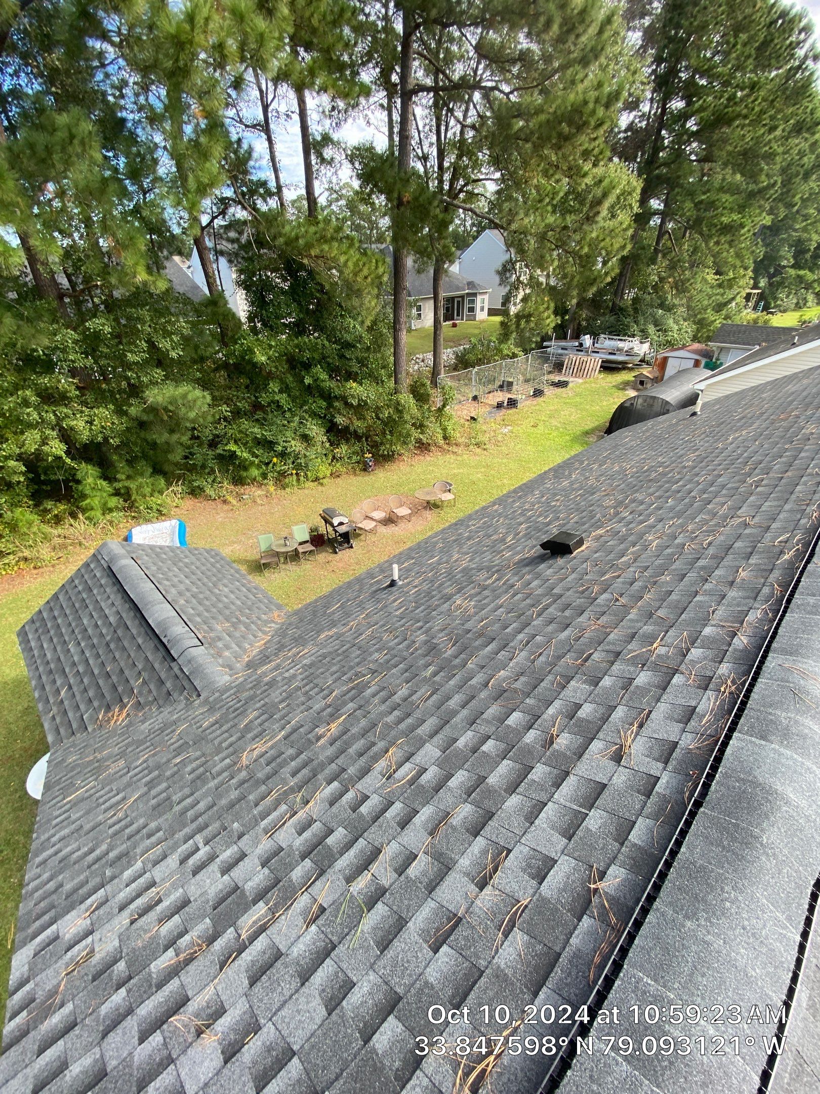 GAF HDZ - Charcoal by Linta Roofing Inc