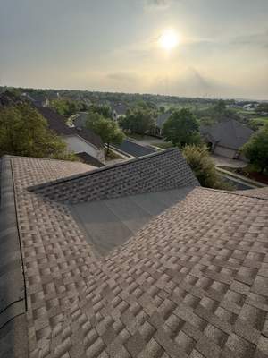 Residential Roofing Installation using GAF HDZ Timberline