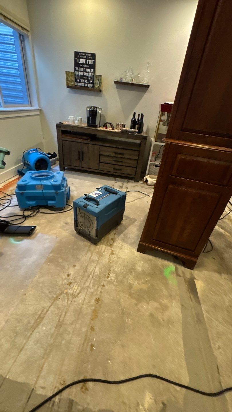 Water Damage Project in Denver by Accountable Home Services