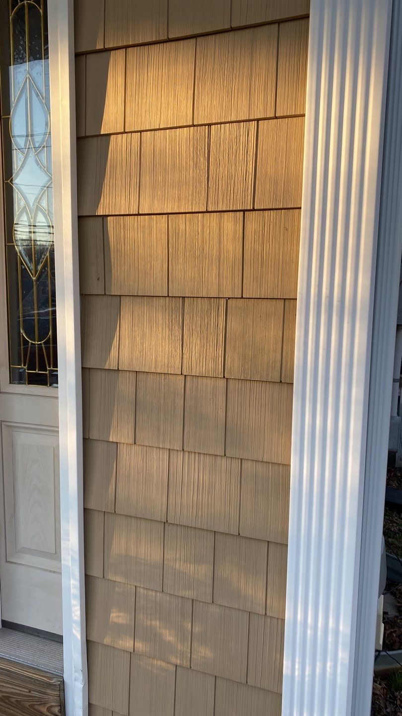 Siding Repair using Certainteed Cedar Impressions by A Plus Exterior