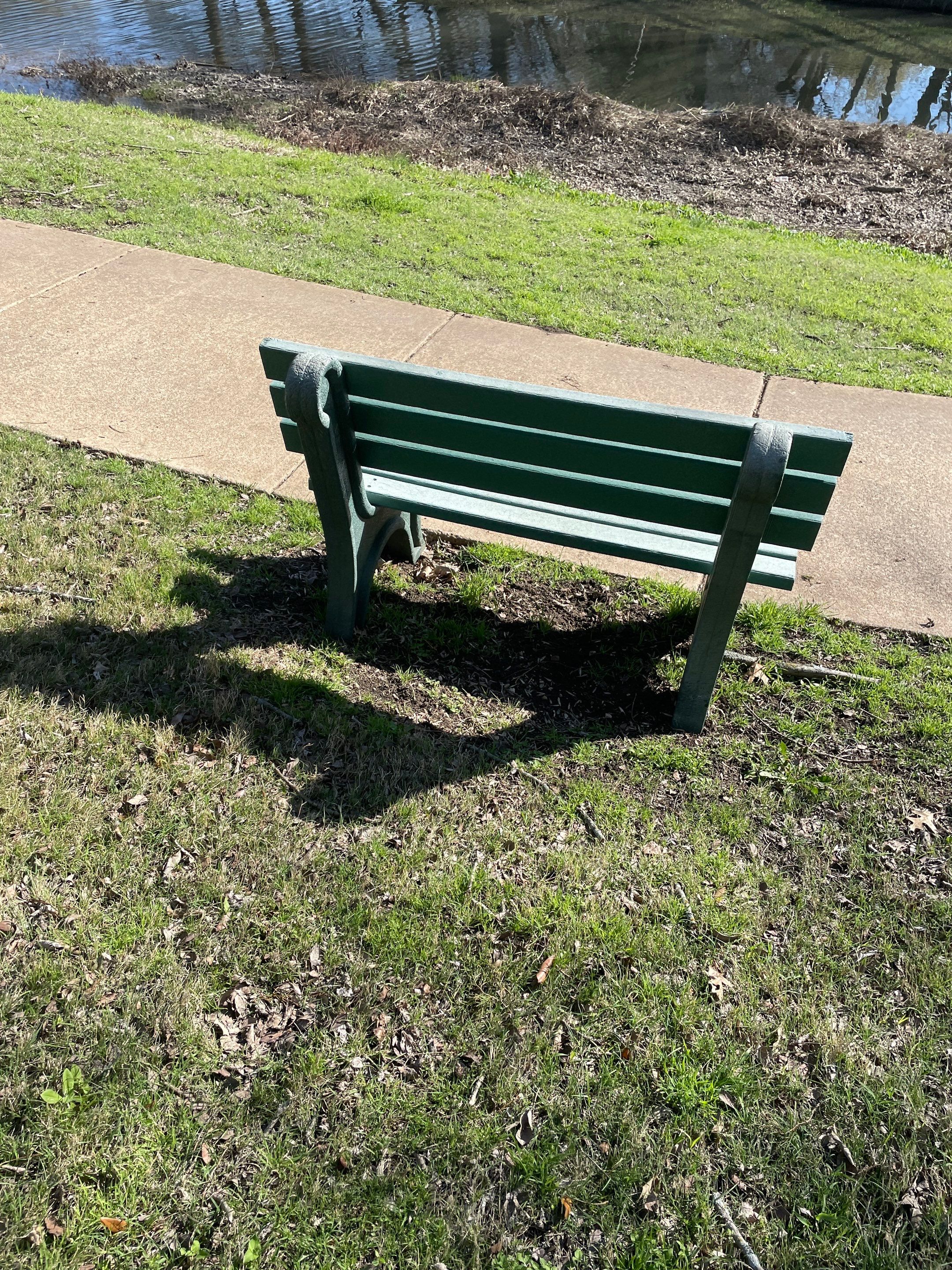 Bench Additions to Community  by SLM General Contractors & Roofing