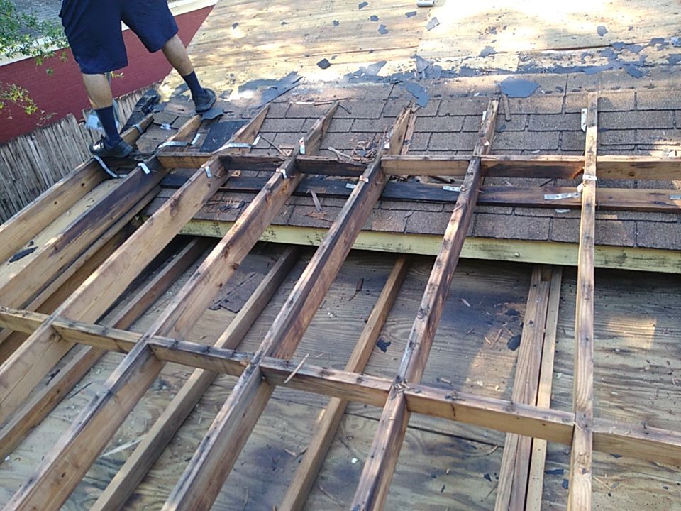 Residential Roofing Installation using Roof Replacement by American Roofing & Construction LLC