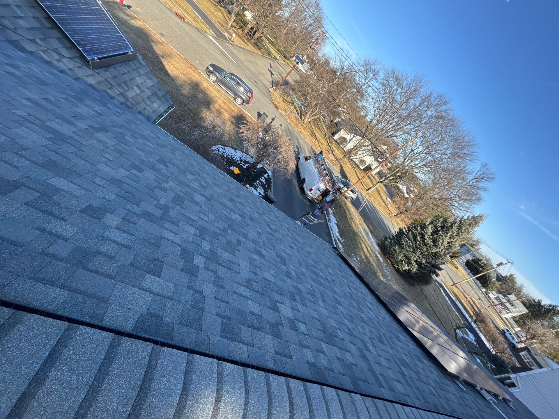 Pewter Gray Shingles by Reimagine Roofing
