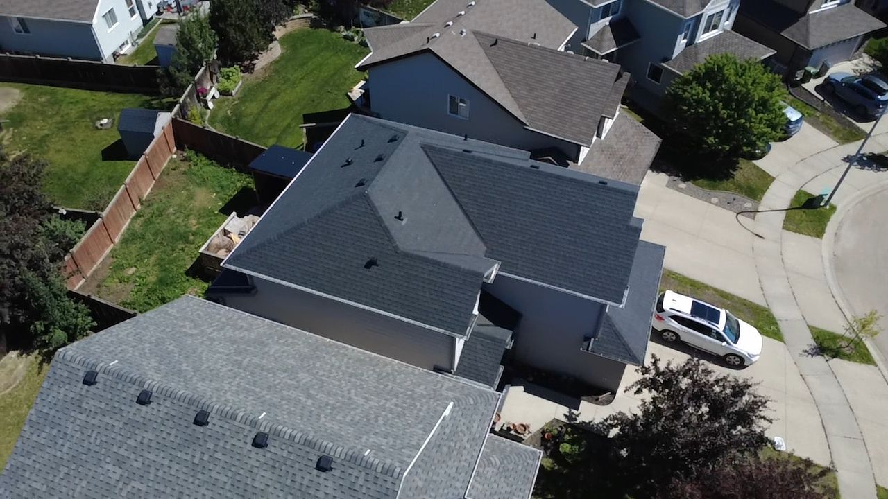 Shadow Black on Mystique by 2thetop Roofing