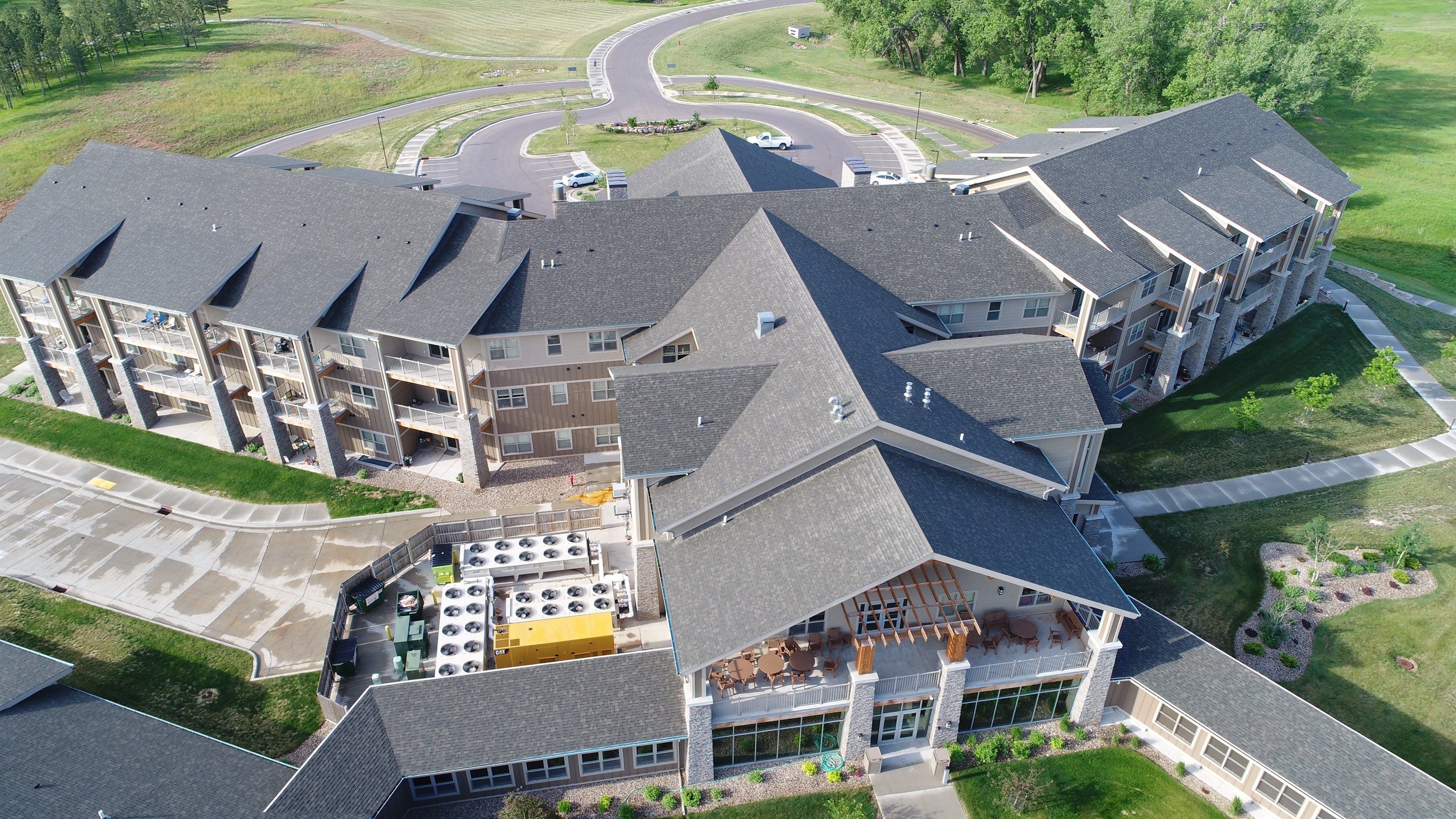 Good Samaritan Society by Lightning Exteriors