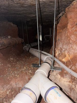 Under Slab Sewer Pipe Replacement and Installation in Somerville