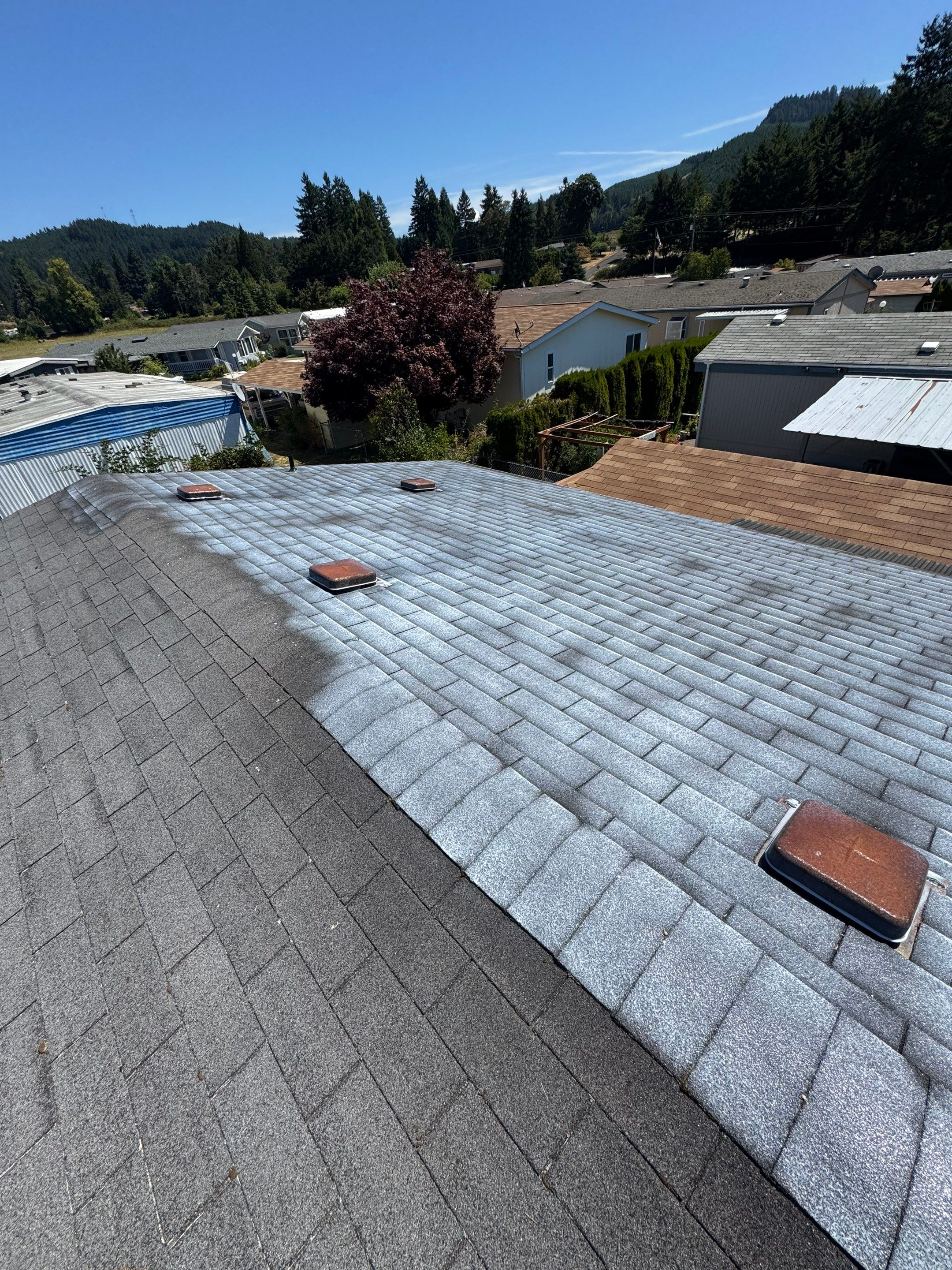 Project in Cottage Grove by Roof Maxx of Grants Pass