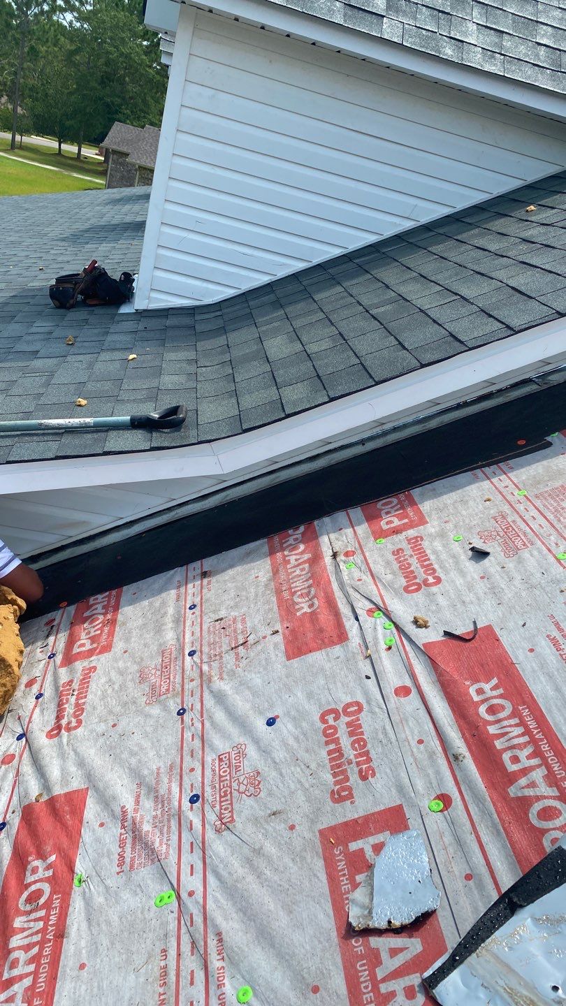Residential Roofing Repair using Roof Replacement by American Roofing & Construction LLC