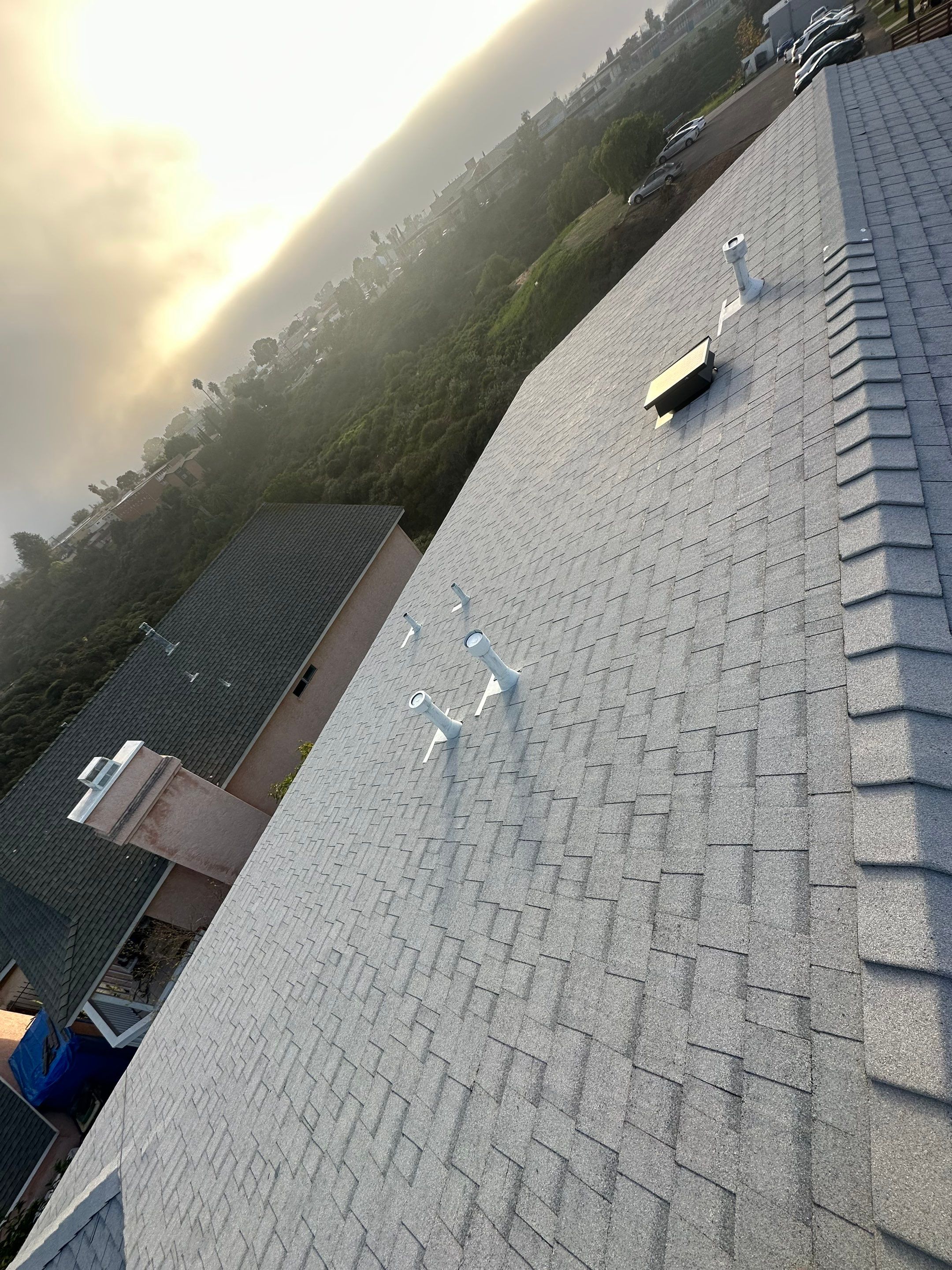 City Heights, San Diego Full Shingle Roof Replacement & Structural Wood Rot Repair by Zenith Roofing Services